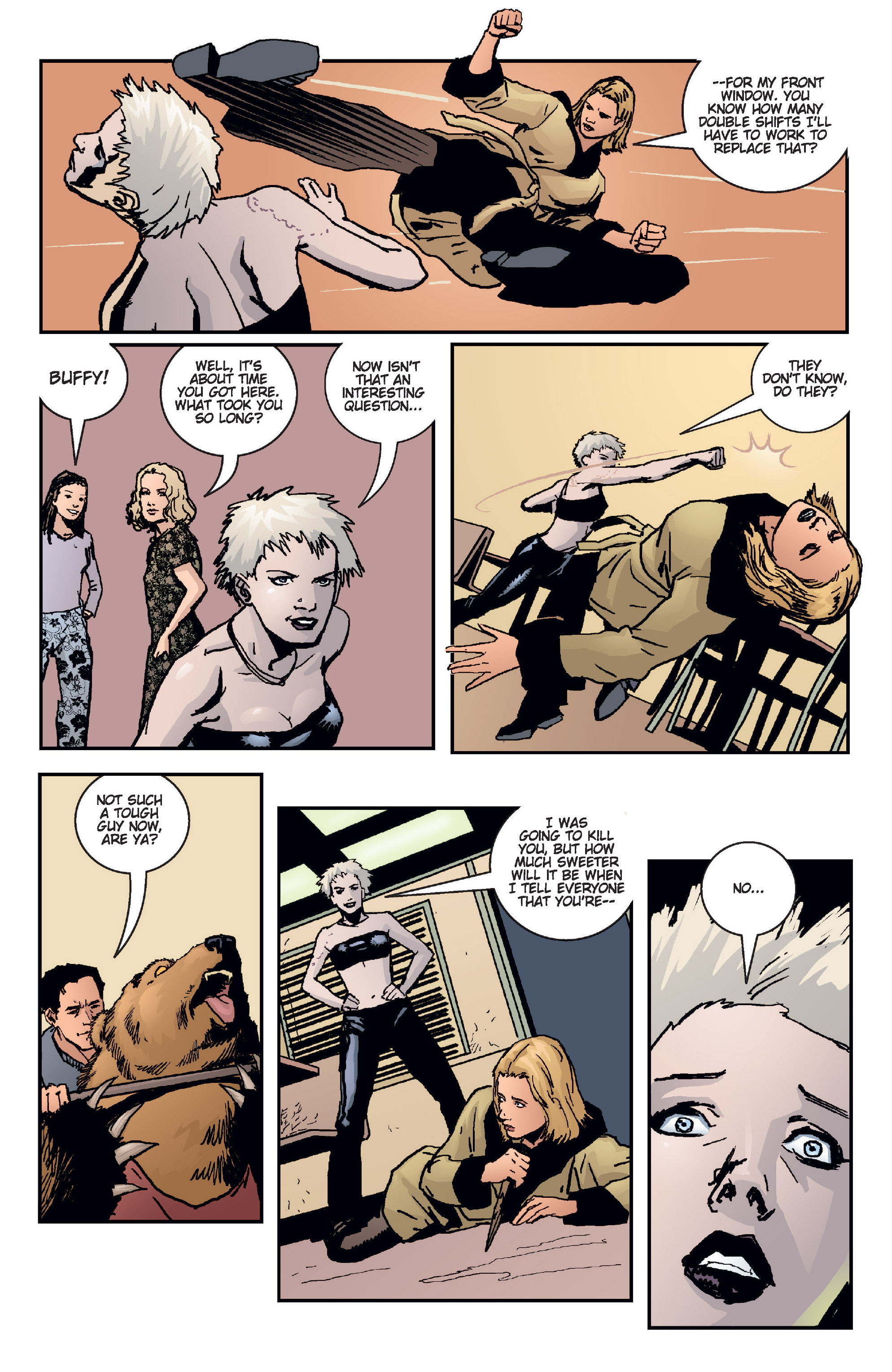 Read online Buffy the Vampire Slayer (1998) comic -  Issue # _Legacy Edition Book 5 (Part 3) - 28