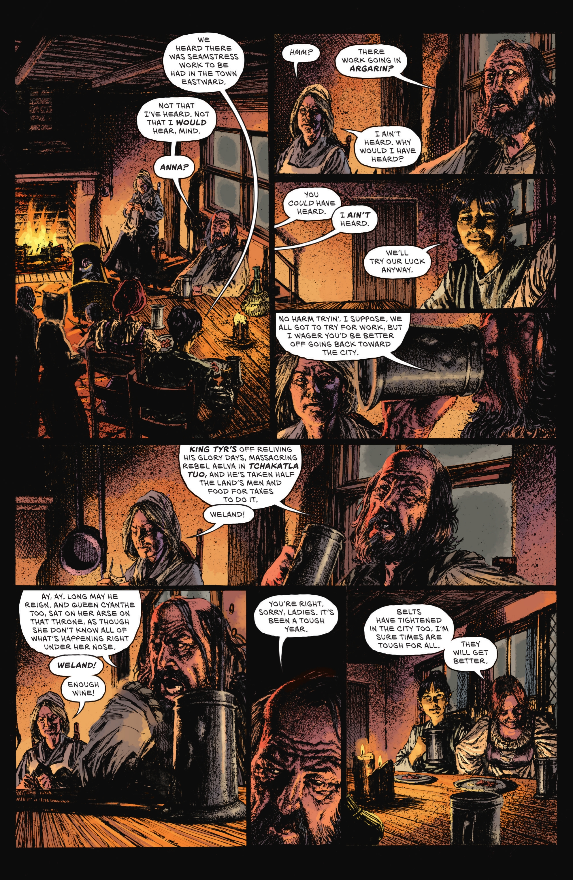 Read online The Fellspyre Chronicles comic -  Issue # TPB (Part 4) - 52
