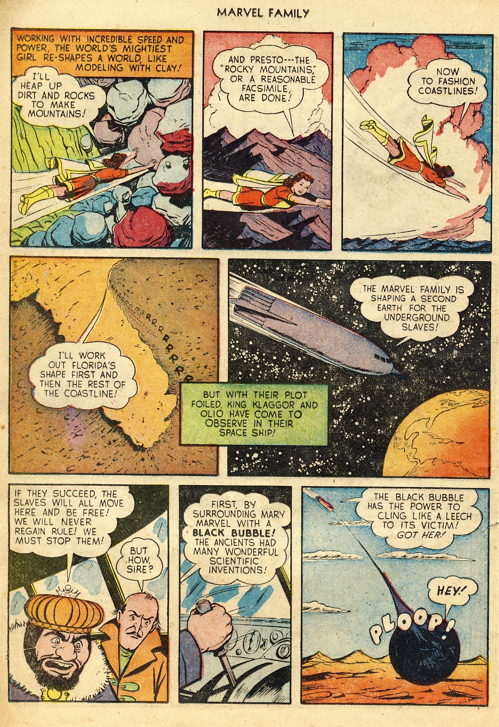 Read online The Marvel Family comic -  Issue #56 - 20