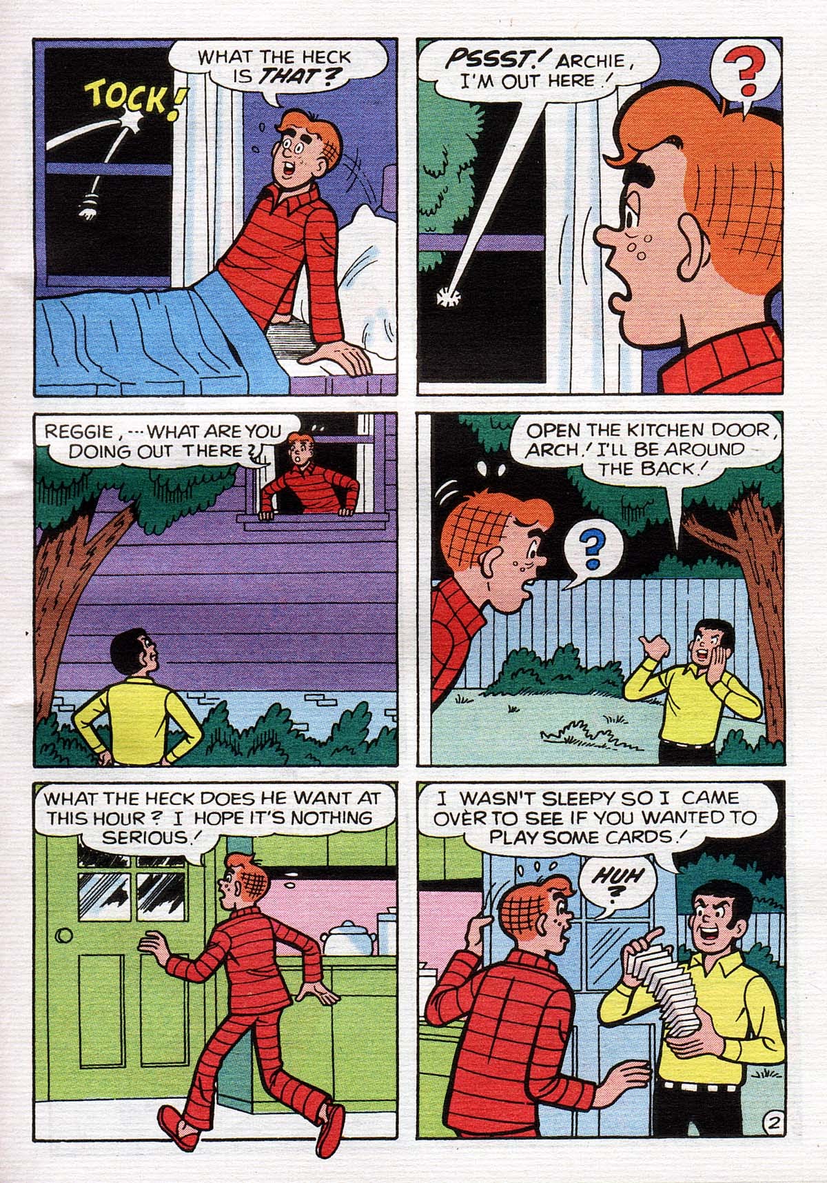 Read online Archie's Double Digest Magazine comic -  Issue #155 - 152