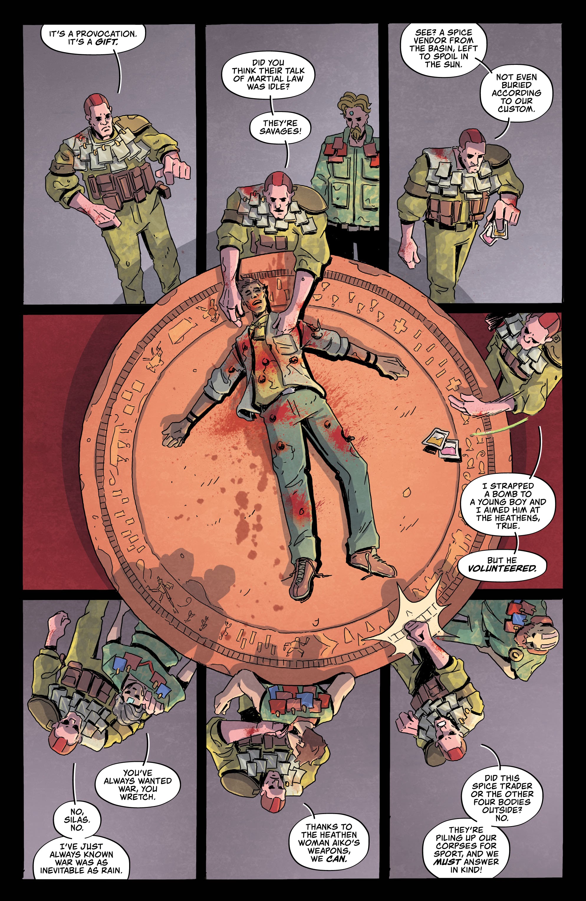 Read online Giga comic -  Issue #4 - 20