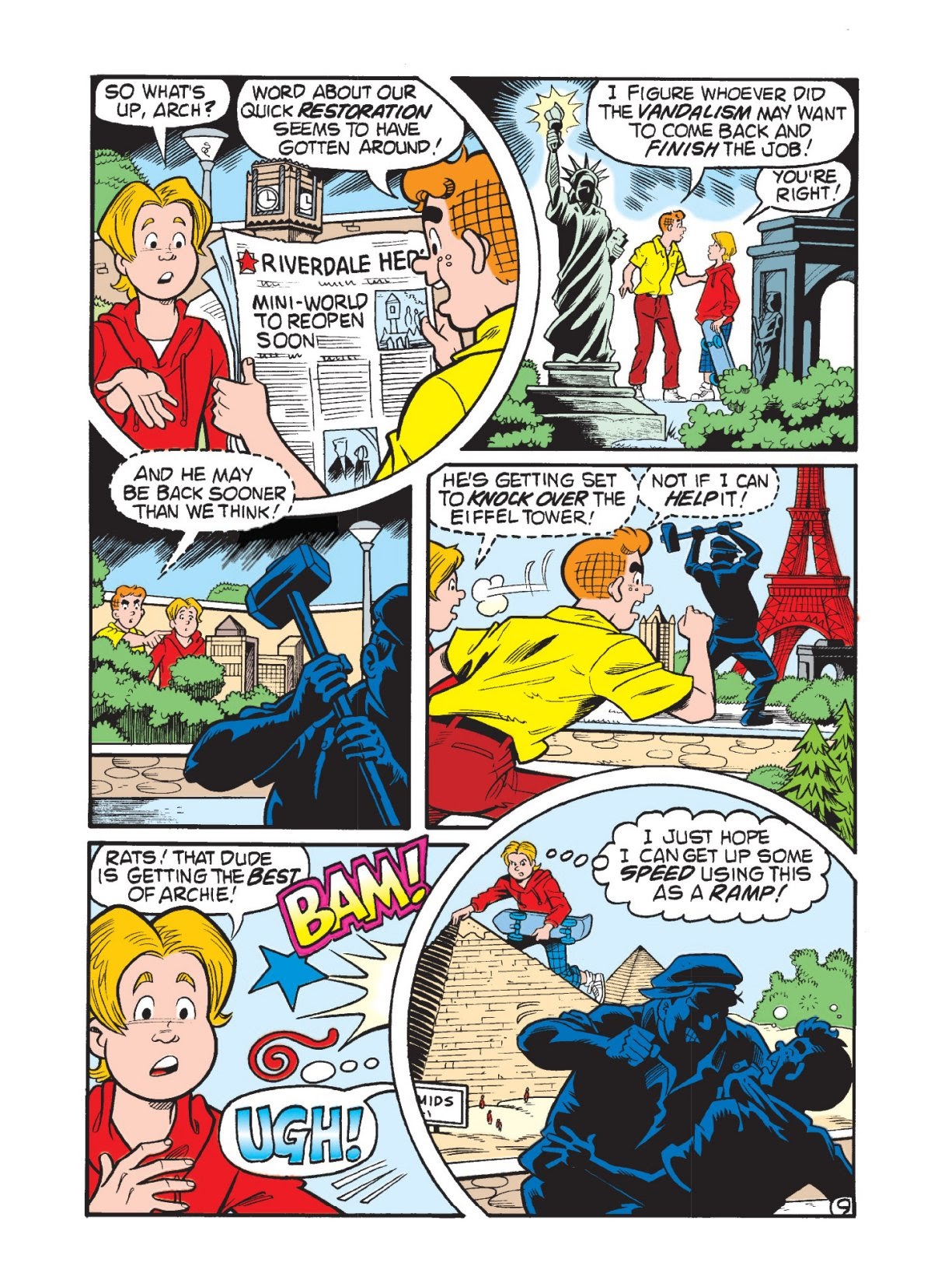 Read online Archie & Friends Double Digest comic -  Issue #19 - 83