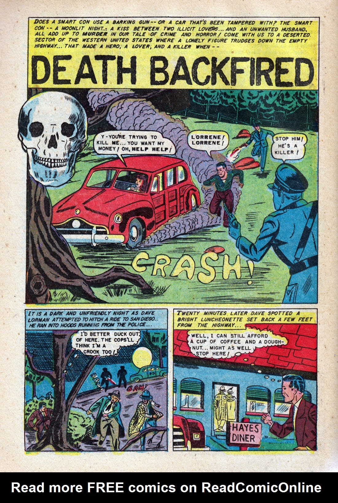 Read online Fight Against Crime comic -  Issue #8 - 20