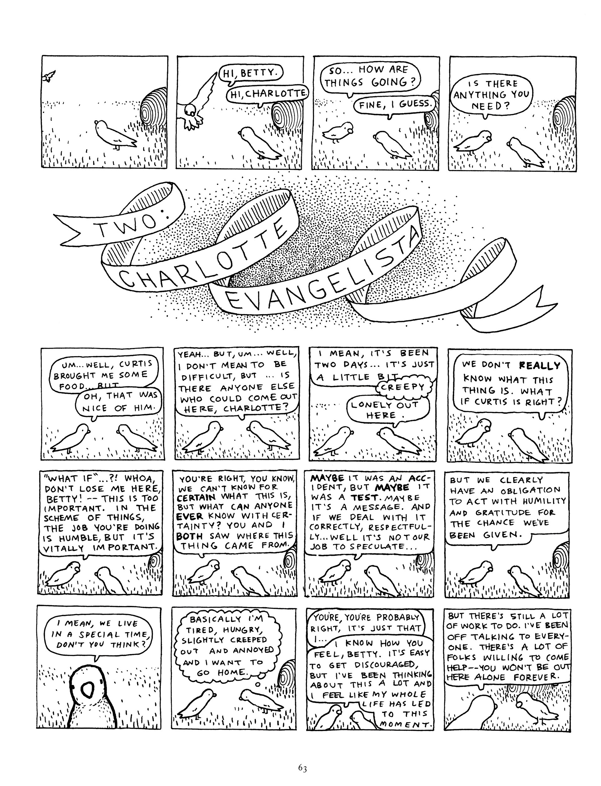 Read online Big Questions comic -  Issue # TPB (Part 1) - 74