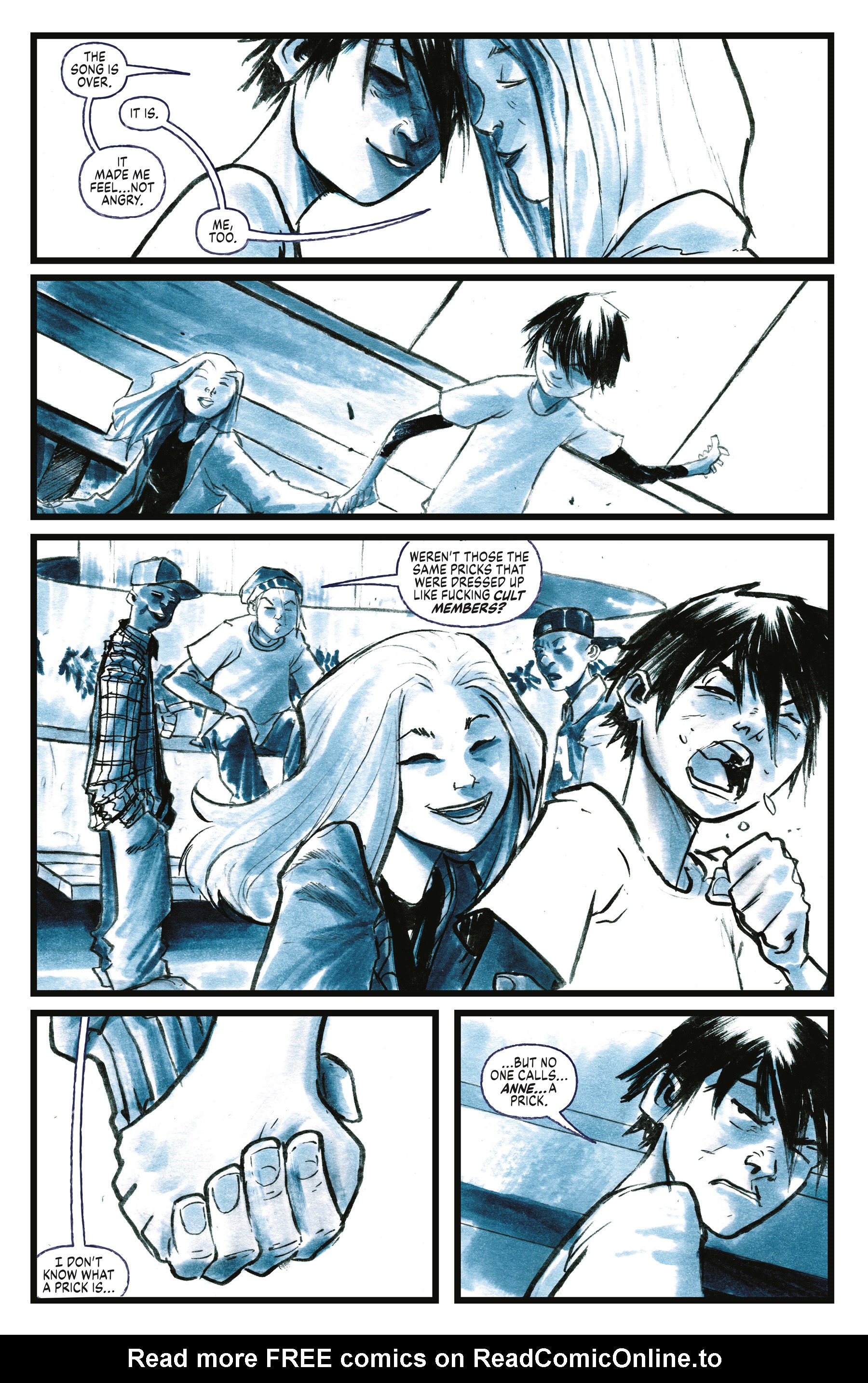 Read online Tear Us Apart comic -  Issue #3 - 21