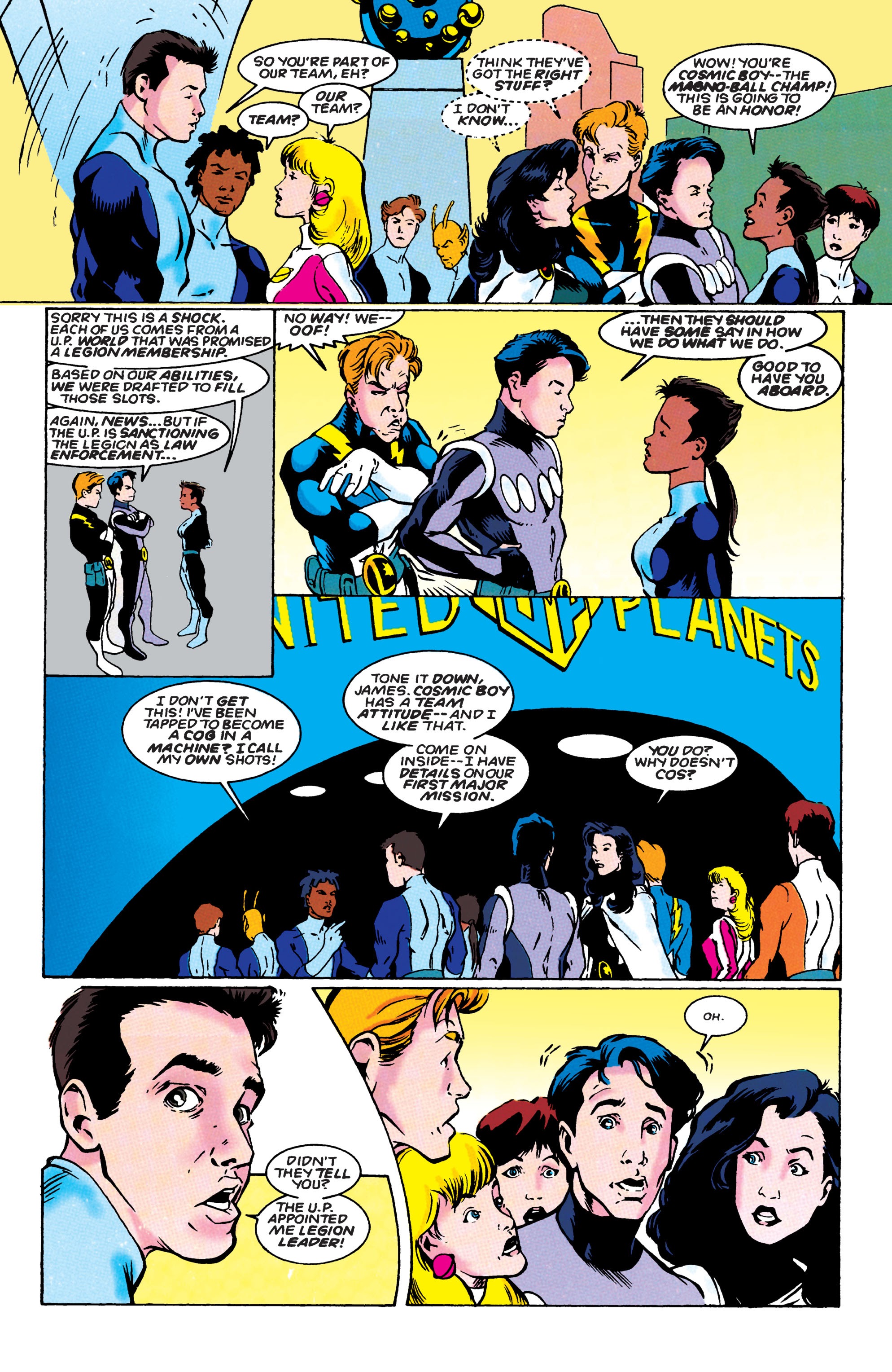 Read online Legionnaires comic -  Issue # _TPB 1 (Part 1) - 65