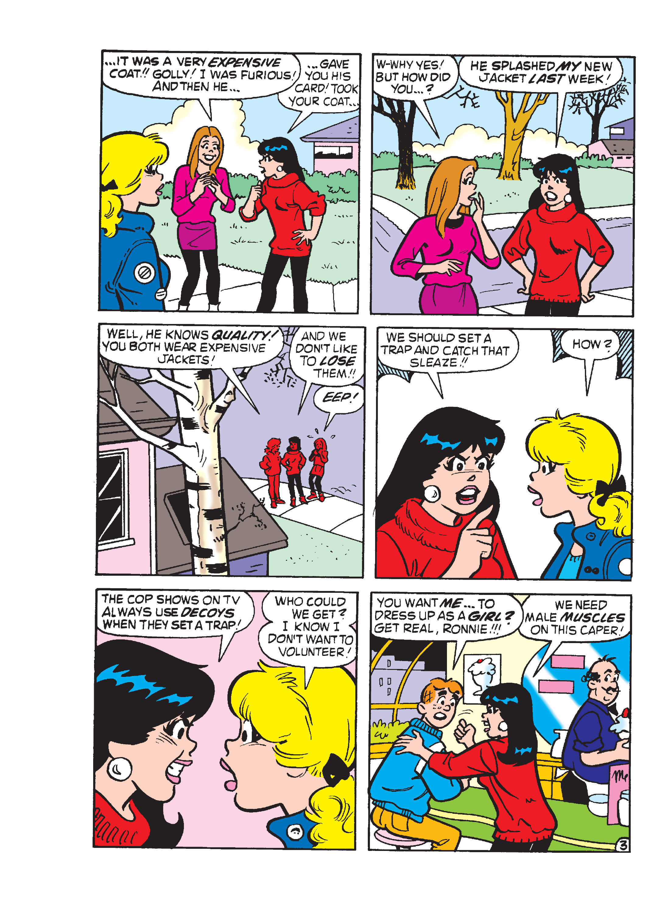 Read online Betty & Veronica Friends Double Digest comic -  Issue #253 - 171