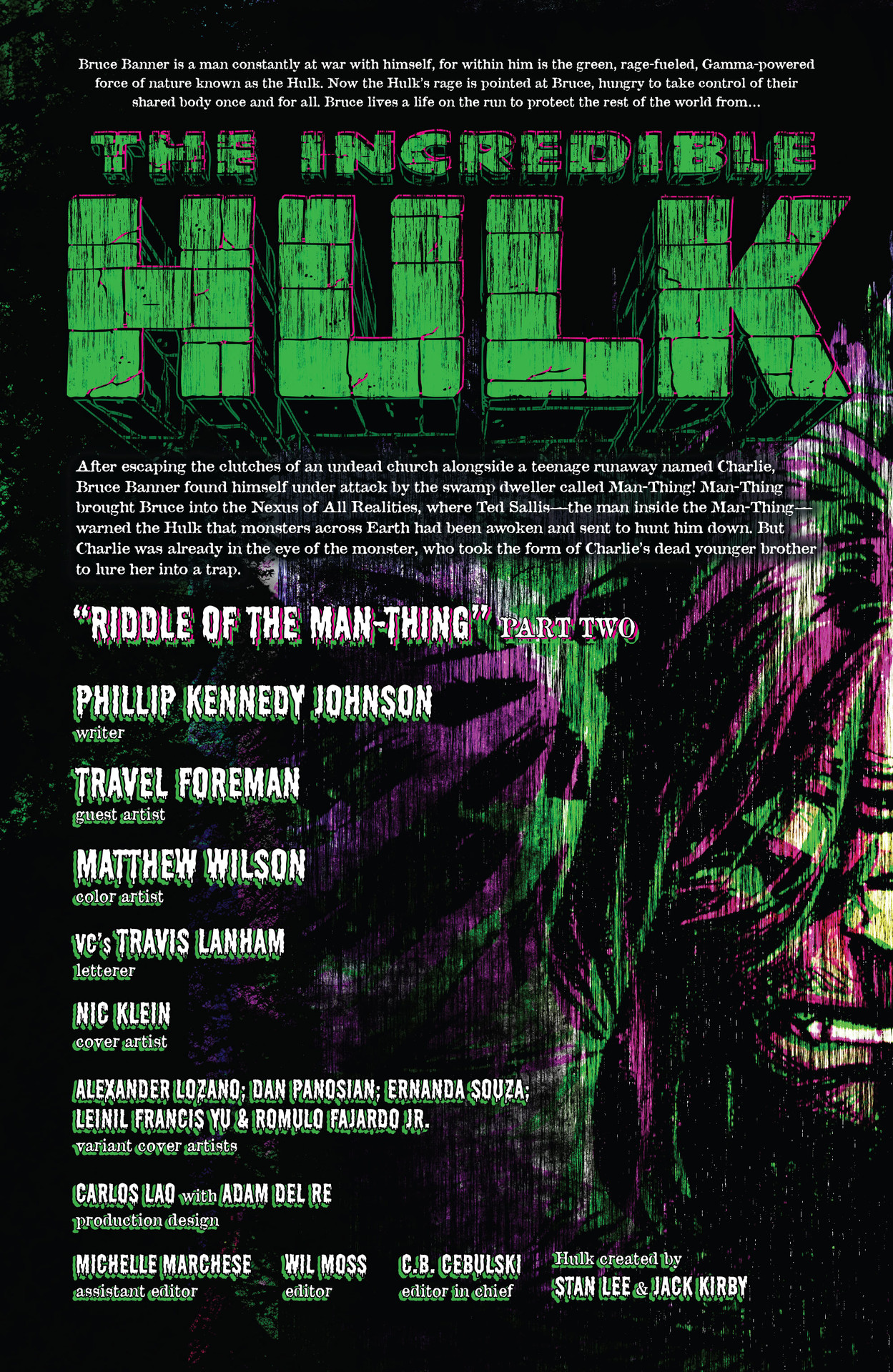 Read online Incredible Hulk (2023) comic -  Issue #5 - 3