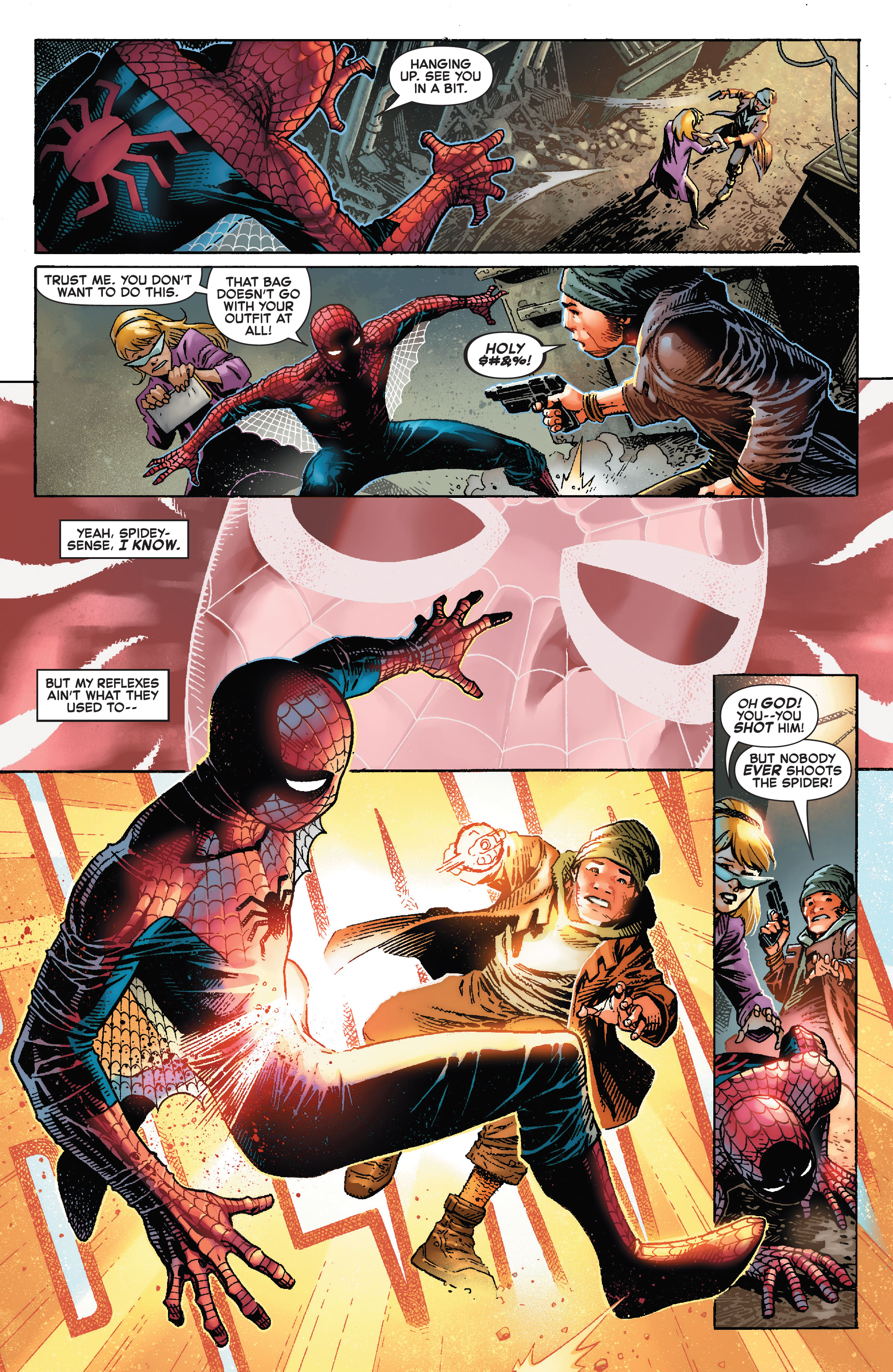 Read online Amazing Fantasy (2022) comic -  Issue # Full - 13