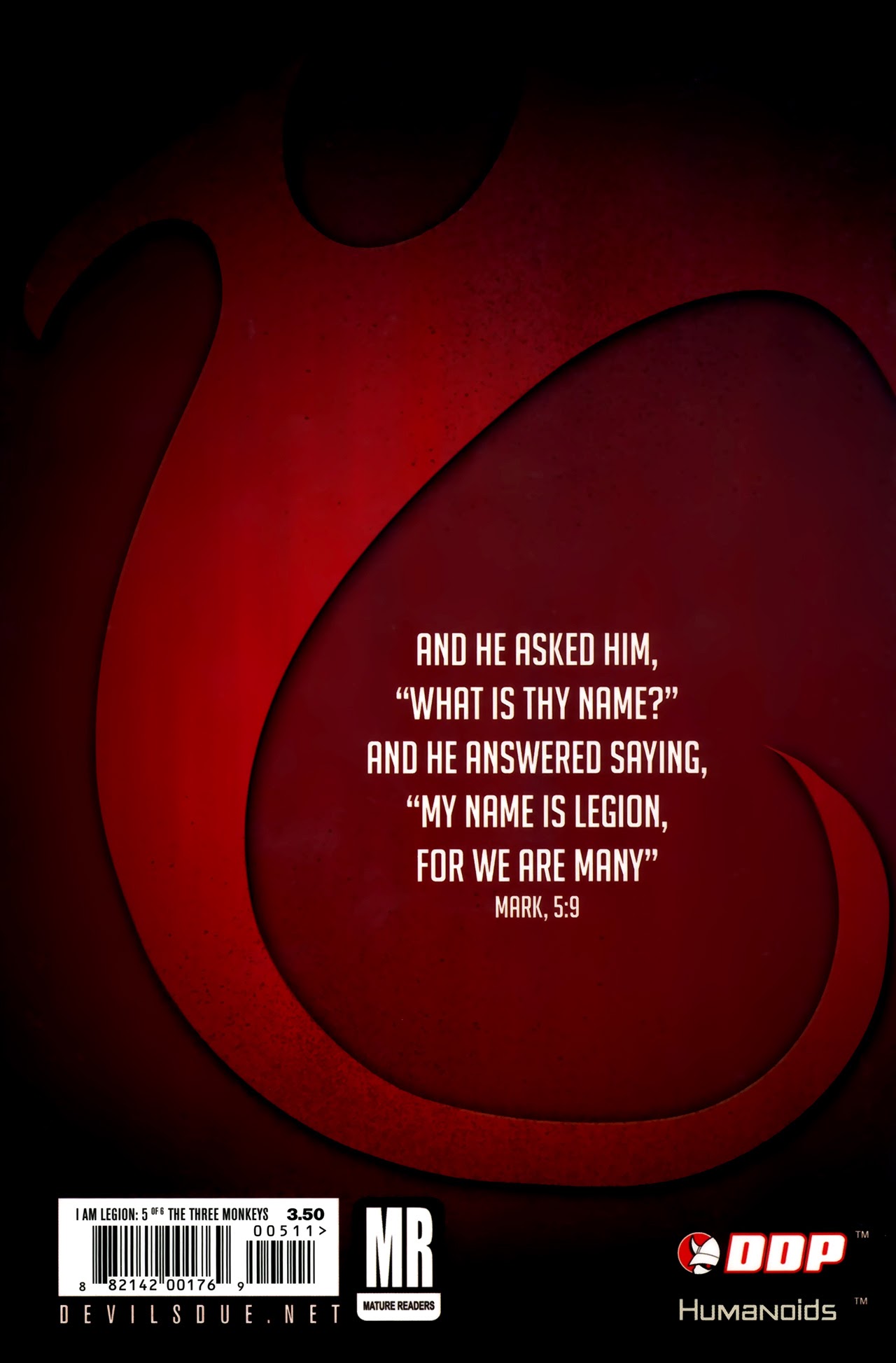 Read online I Am Legion comic -  Issue #5 - 34