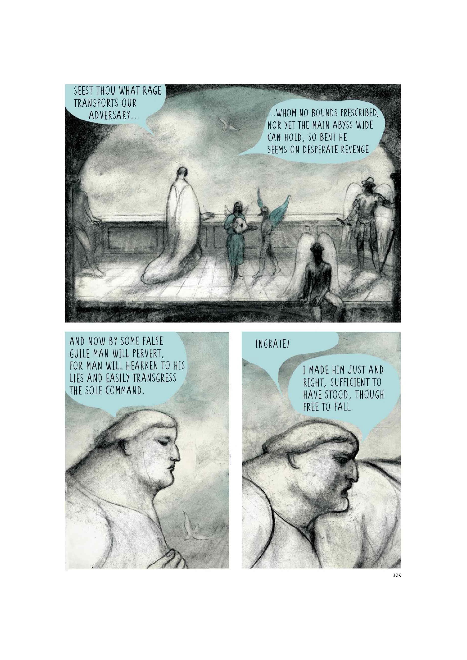 Read online Paradise Lost: A Graphic Novel comic -  Issue # TPB (Part 2) - 12