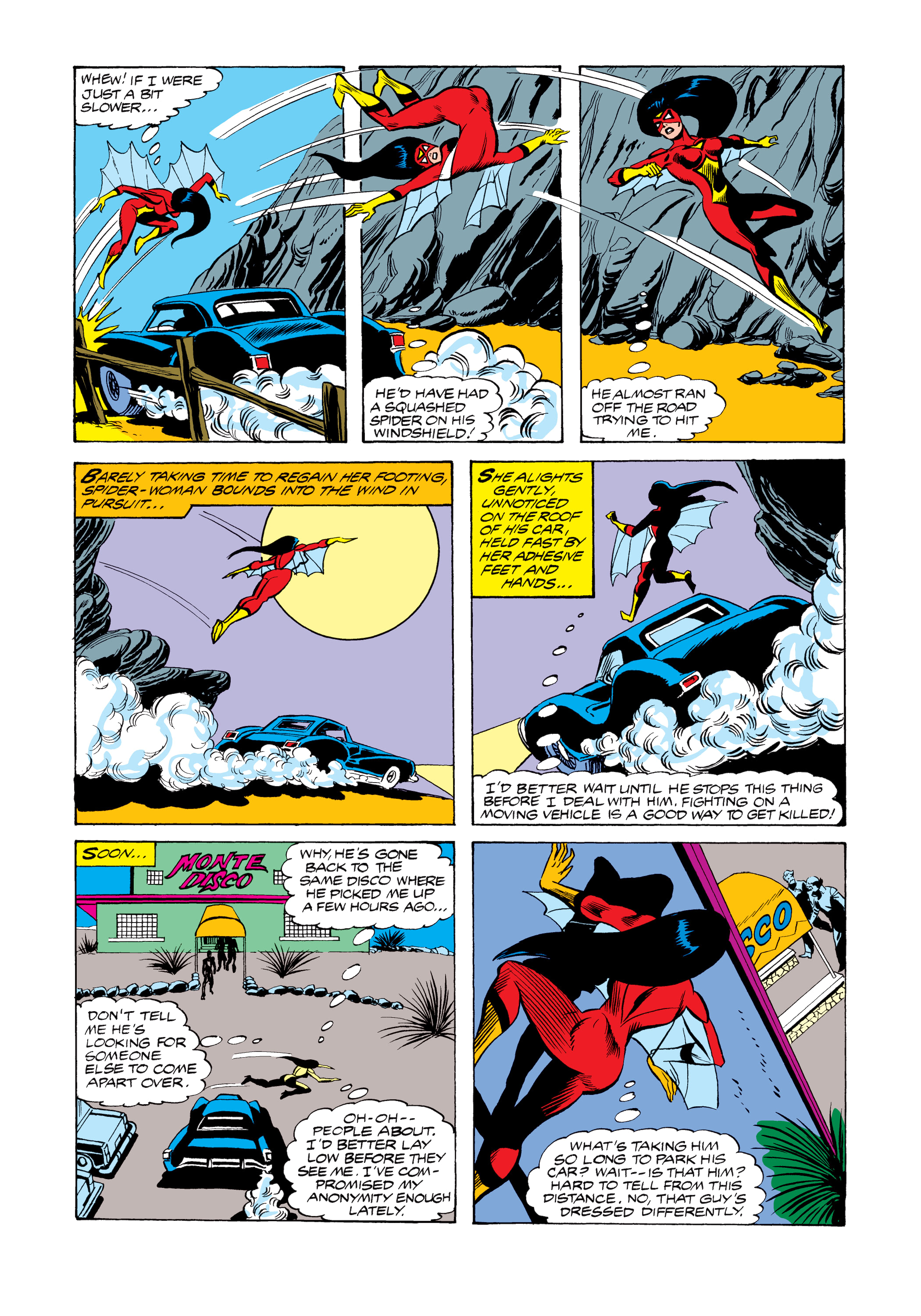 Read online Marvel Masterworks: Spider-Woman comic -  Issue # TPB 2 (Part 2) - 78