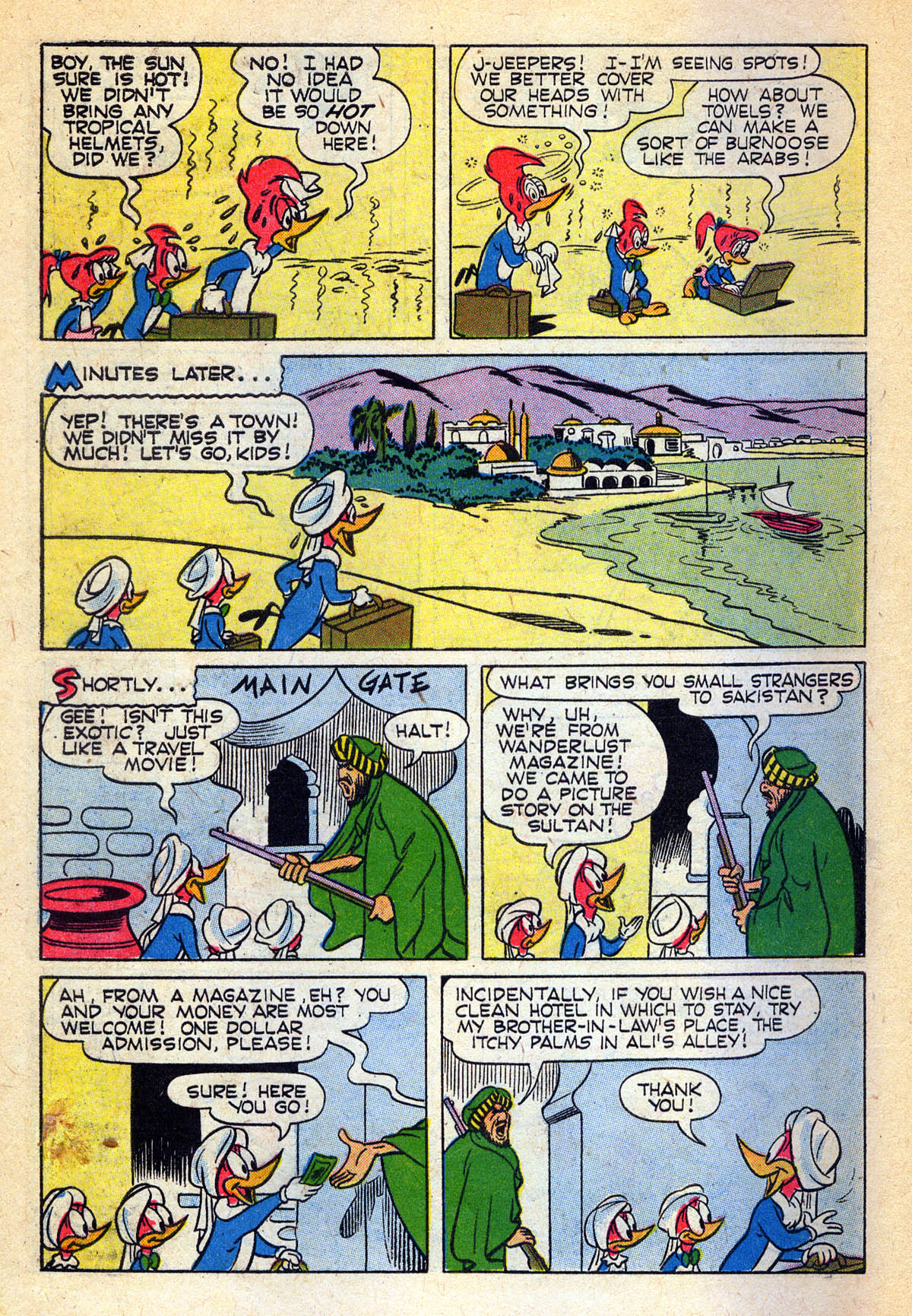 Read online Walter Lantz Woody Woodpecker (1952) comic -  Issue #48 - 6