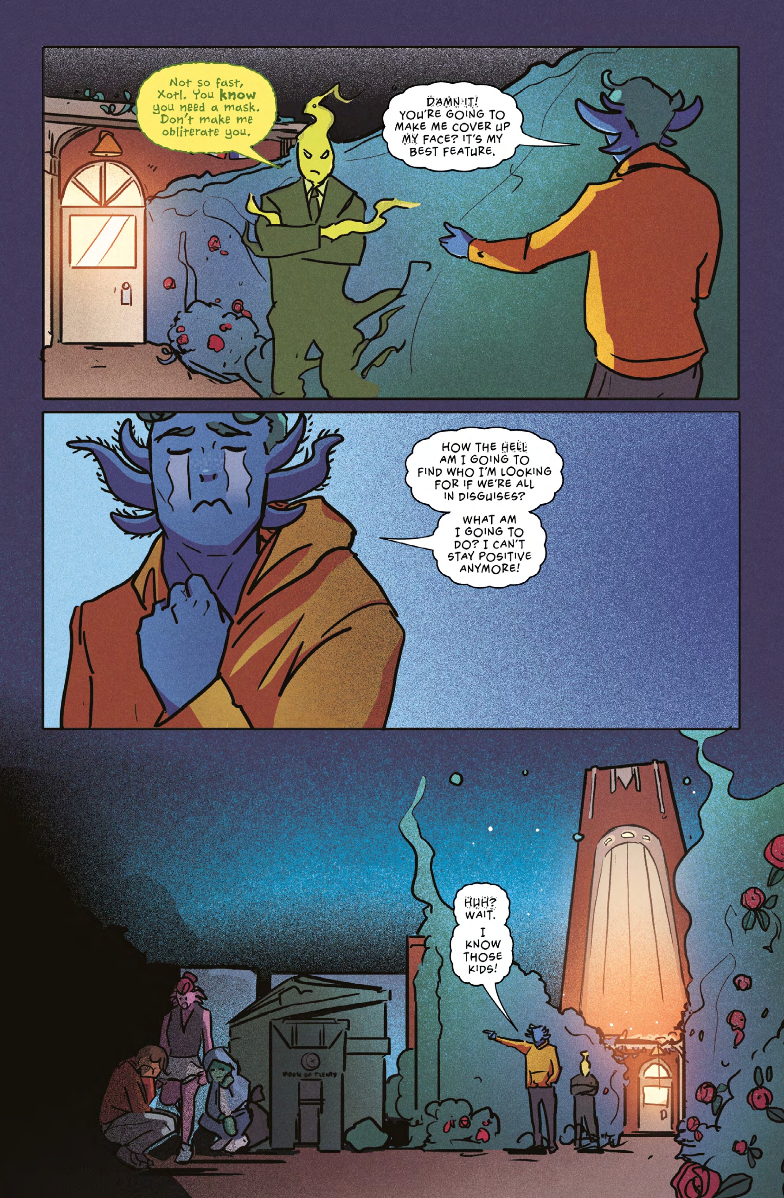 Read online Mariko Between Worlds comic -  Issue # TPB - 76