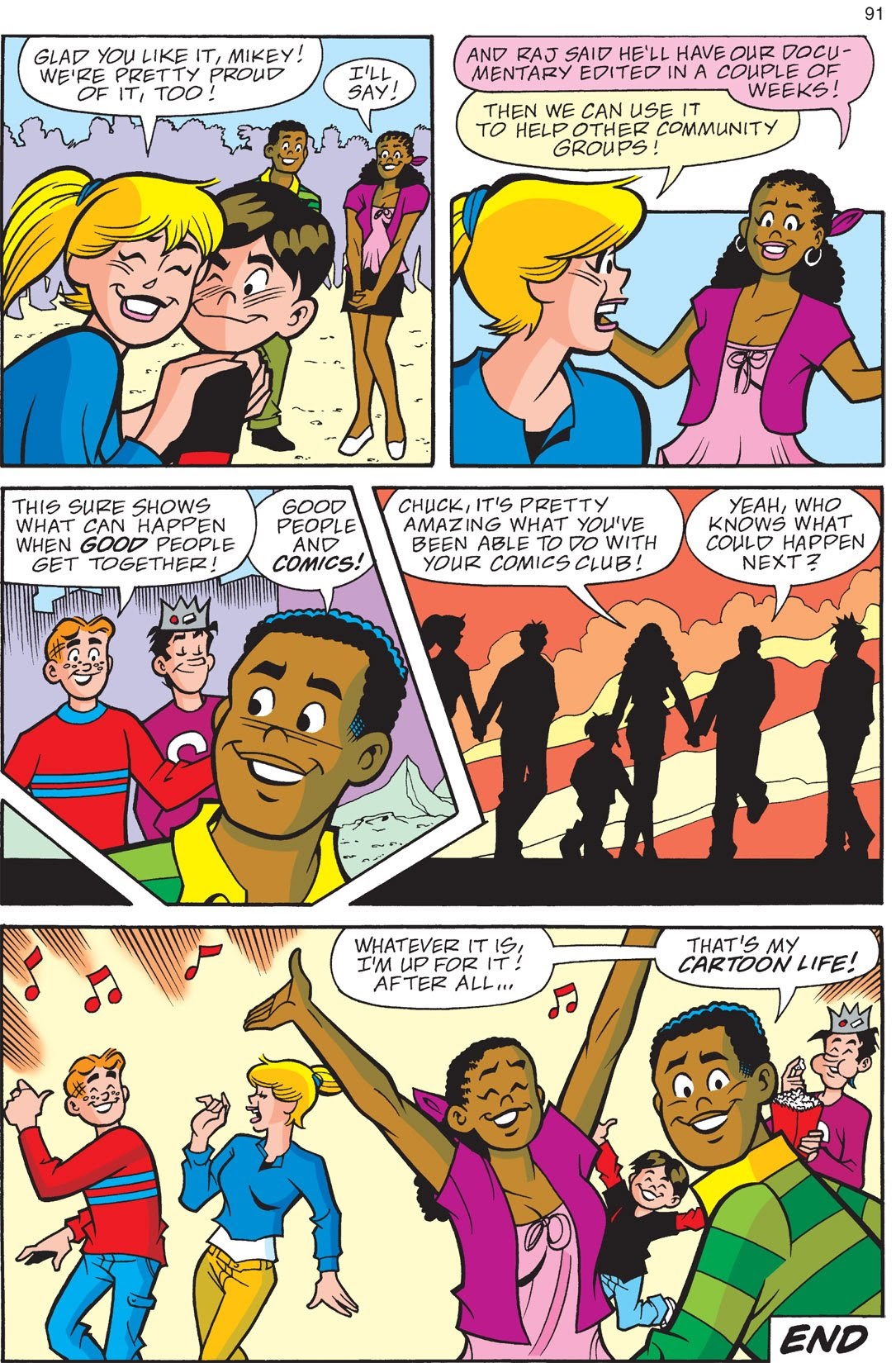 Read online Archie & Friends All-Stars comic -  Issue # TPB 3 - 93