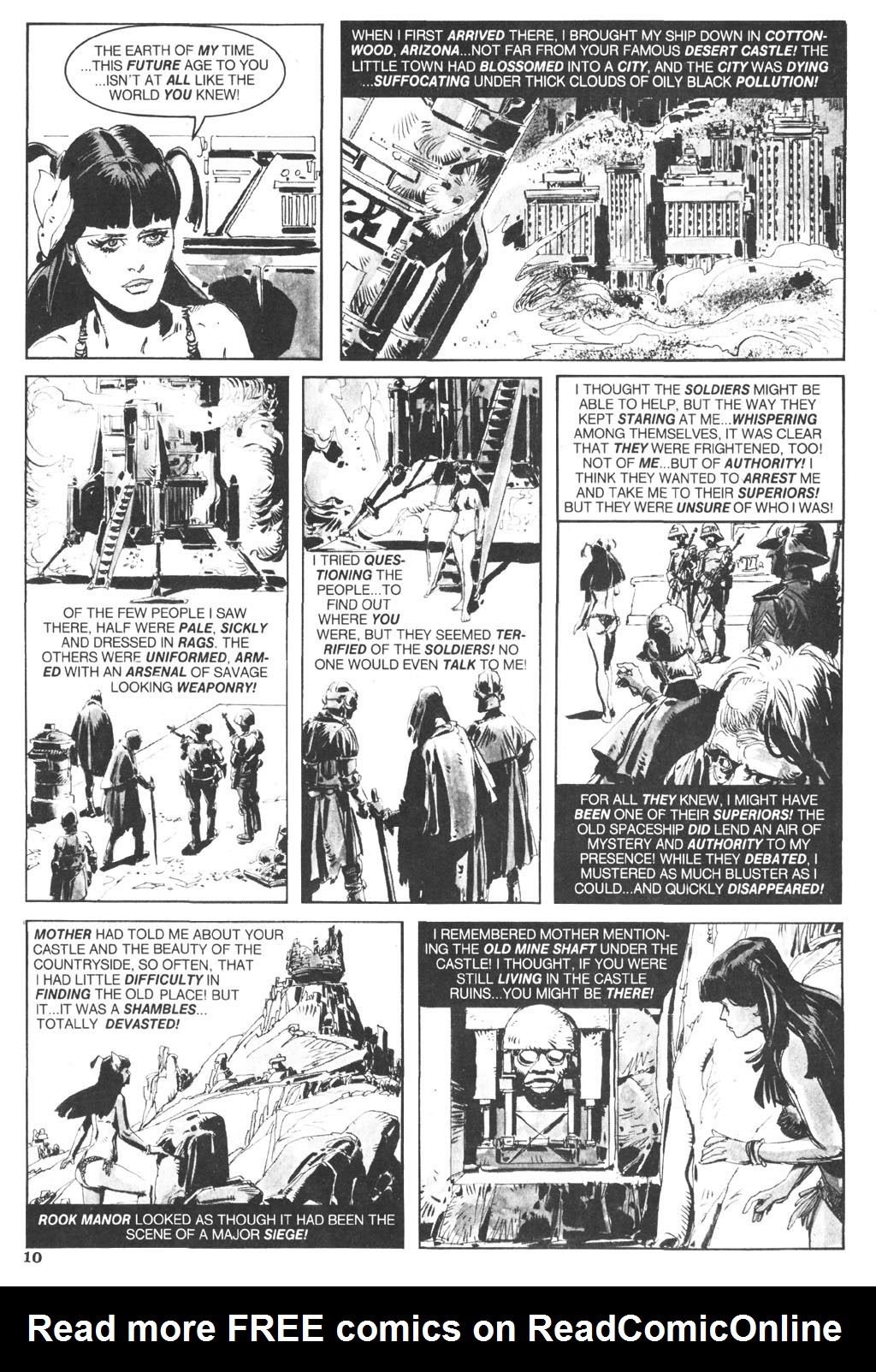 Read online The Rook Magazine comic -  Issue #8 - 10