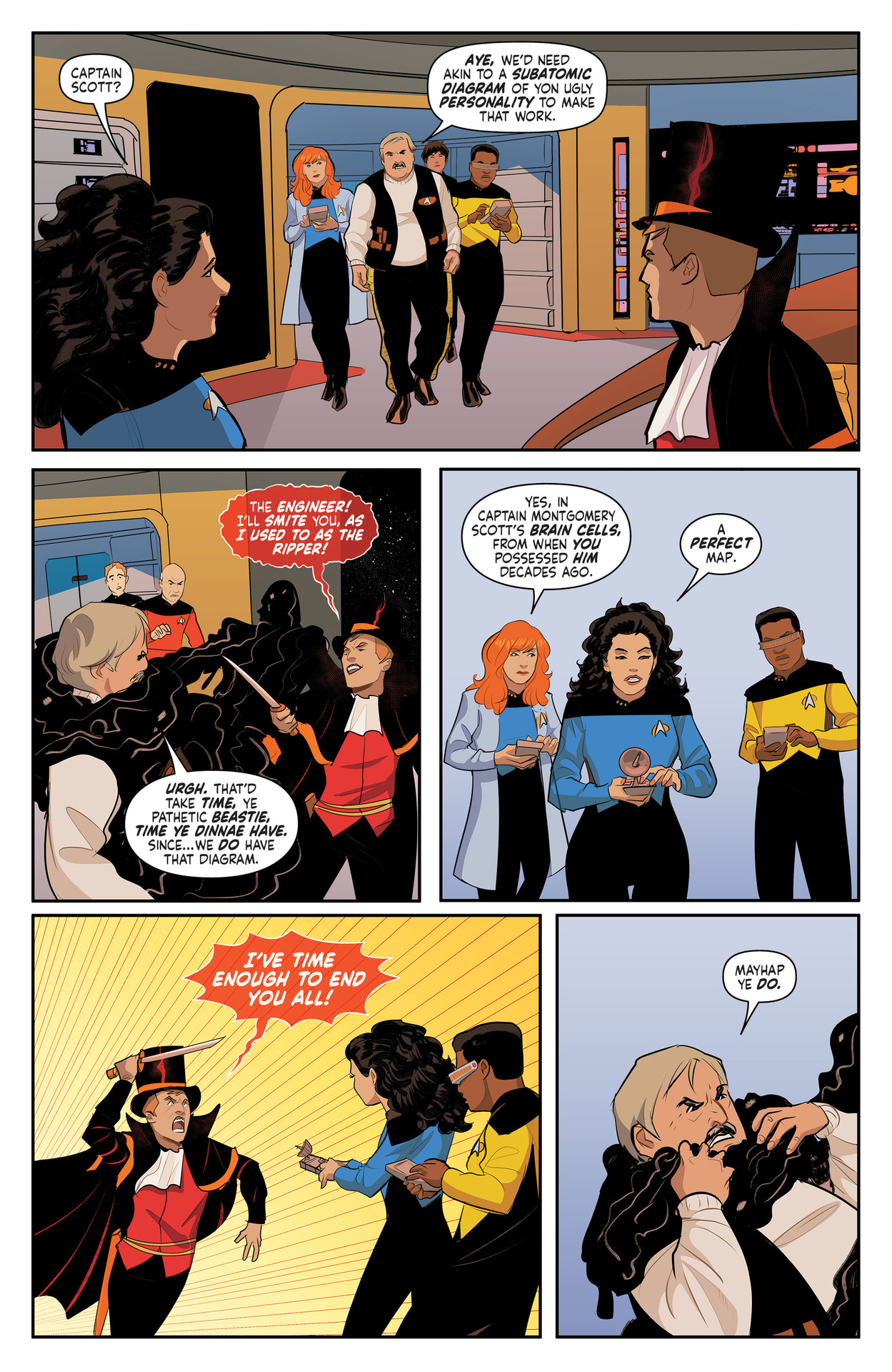 Read online Star Trek: Holo-Ween comic -  Issue #4 - 18