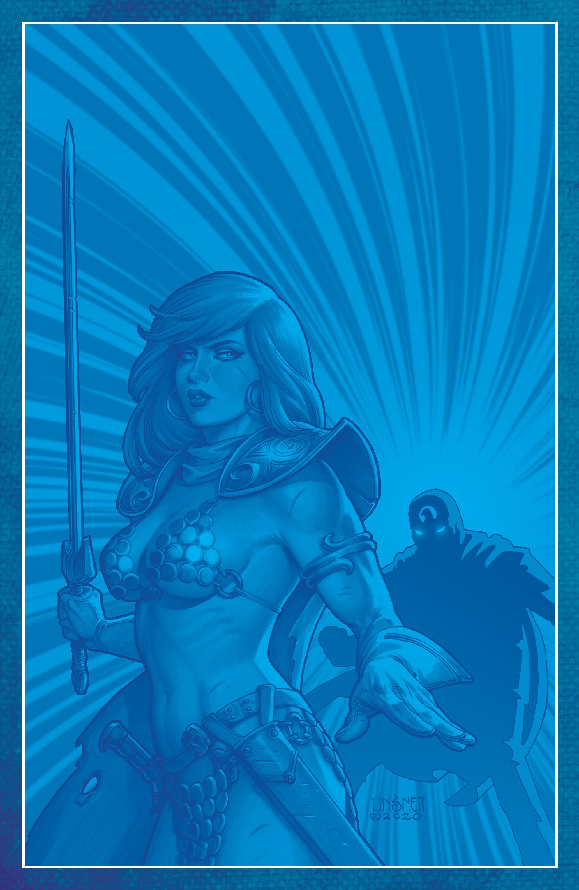 Read online Red Sonja: The Superpowers comic -  Issue # TPB (Part 1) - 28