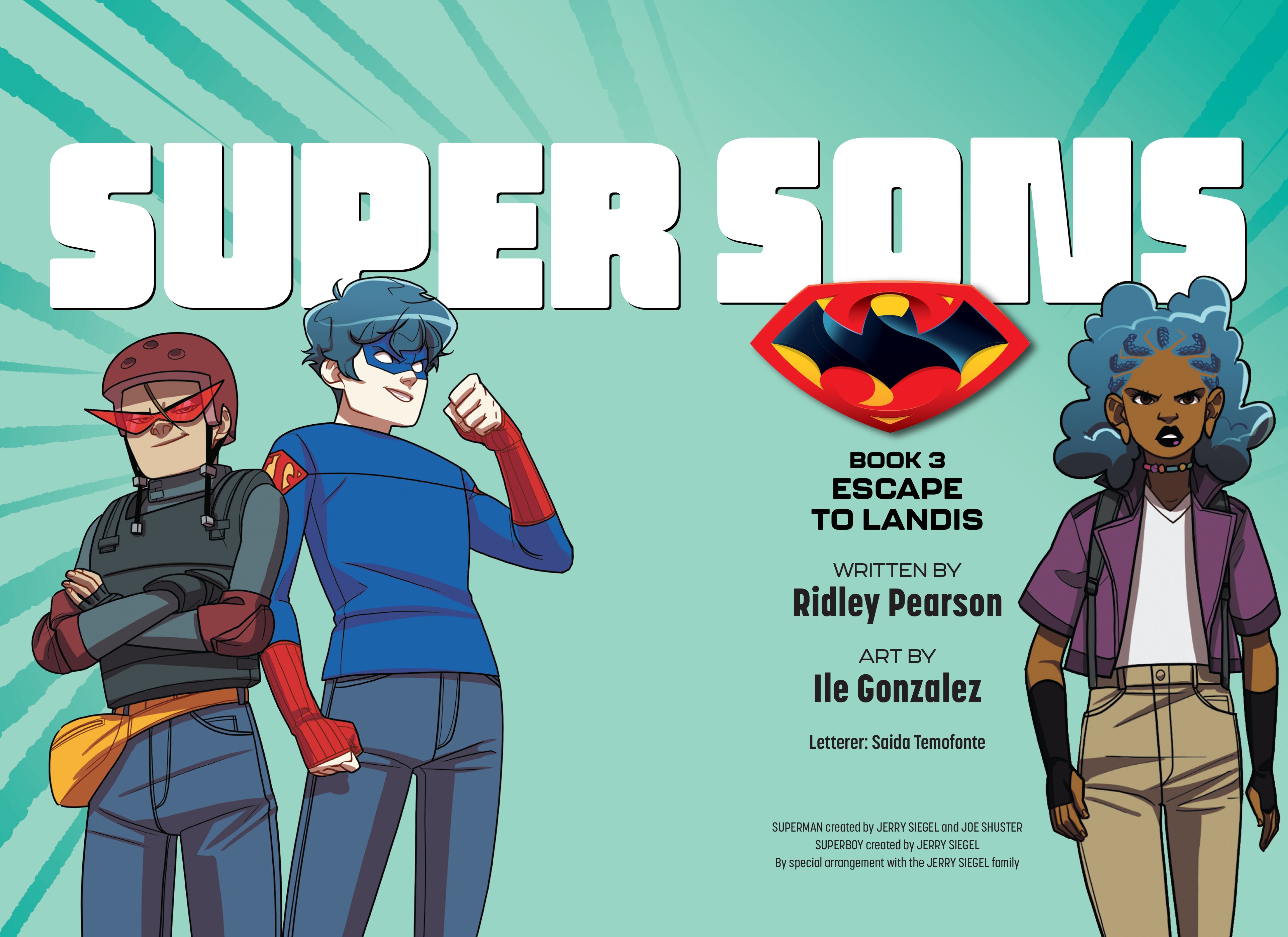 Read online Super Sons: Escape to Landis comic -  Issue # TPB (Part 1) - 3