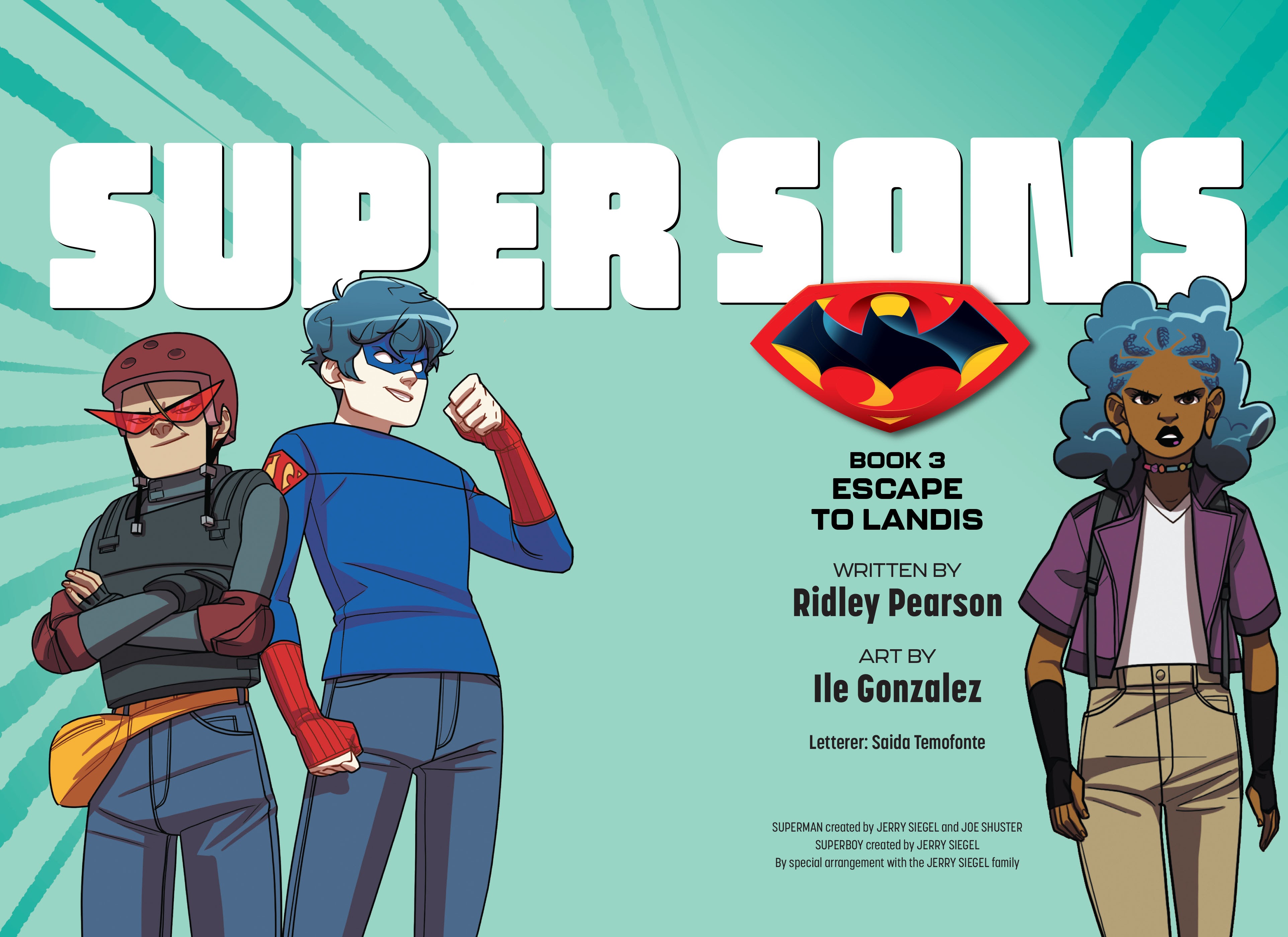 Read online Super Sons: Escape to Landis comic -  Issue # TPB (Part 1) - 3