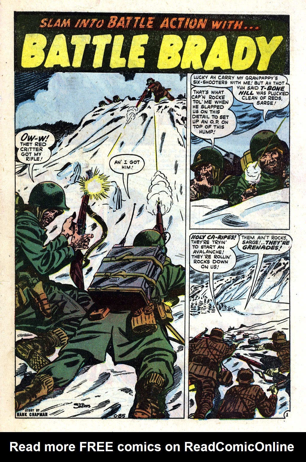 Read online Battle Brady comic -  Issue #13 - 3