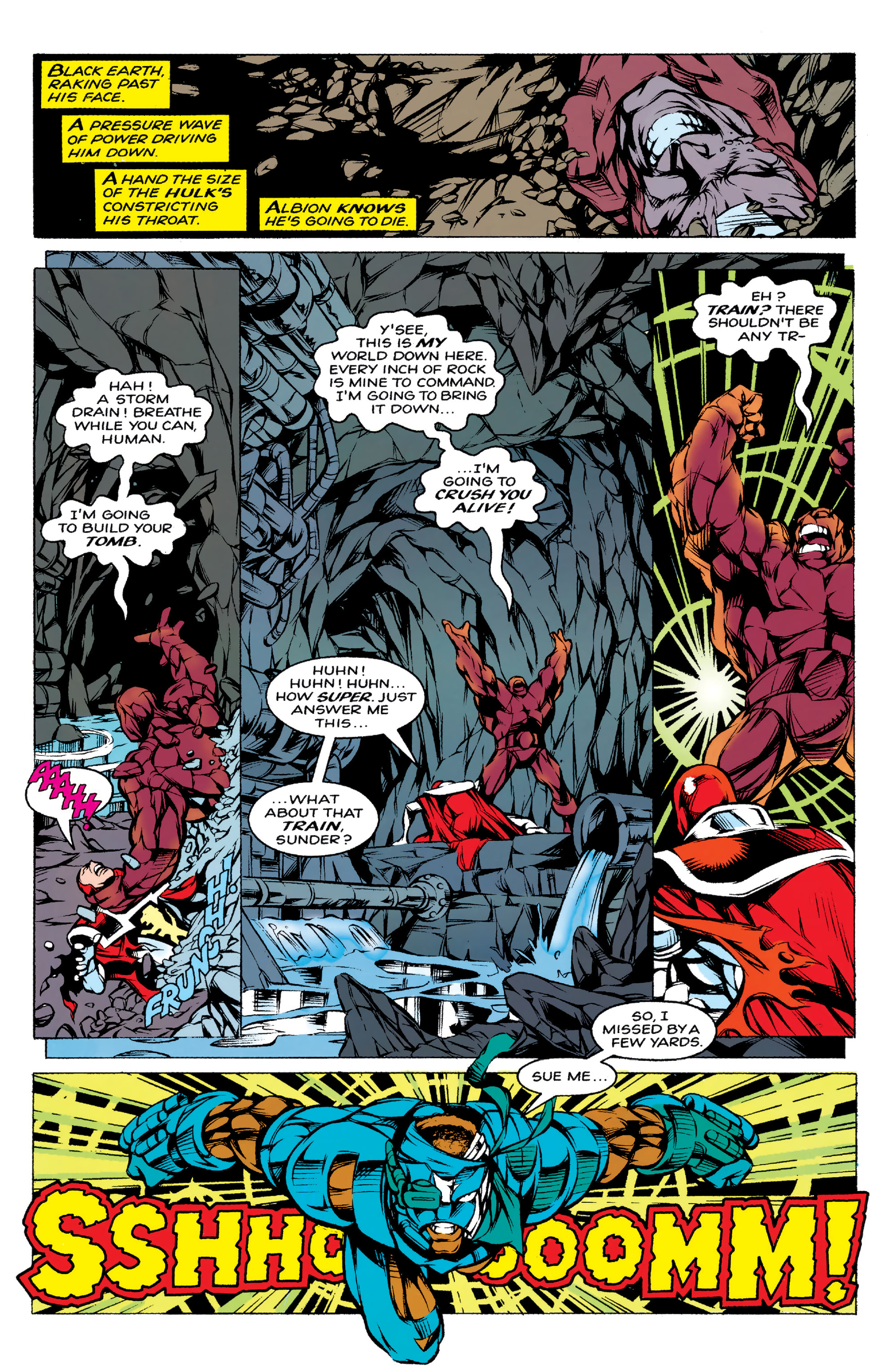 Read online Knights of Pendragon Omnibus comic -  Issue # TPB (Part 10) - 9