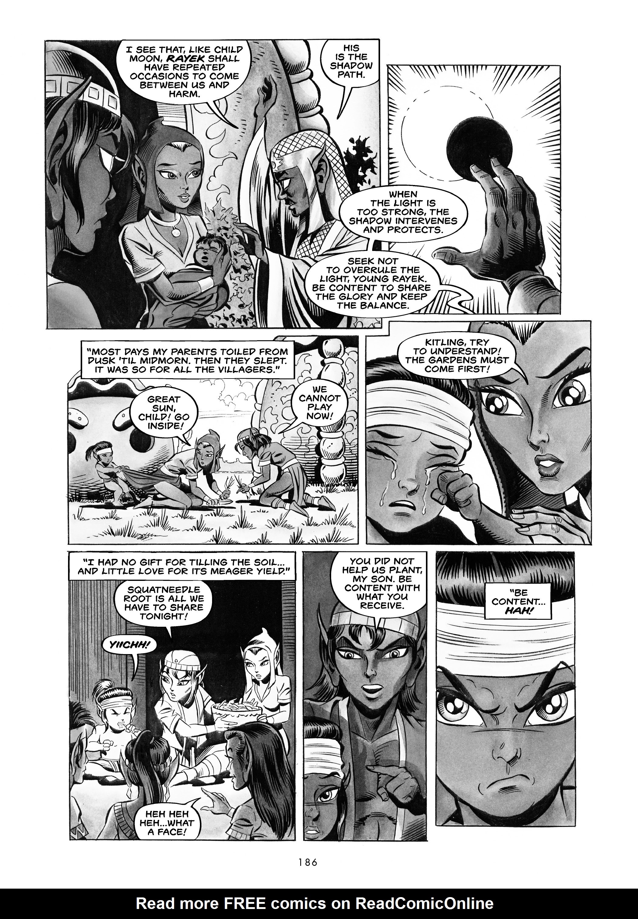 Read online The Complete ElfQuest comic -  Issue # TPB 3 (Part 2) - 85