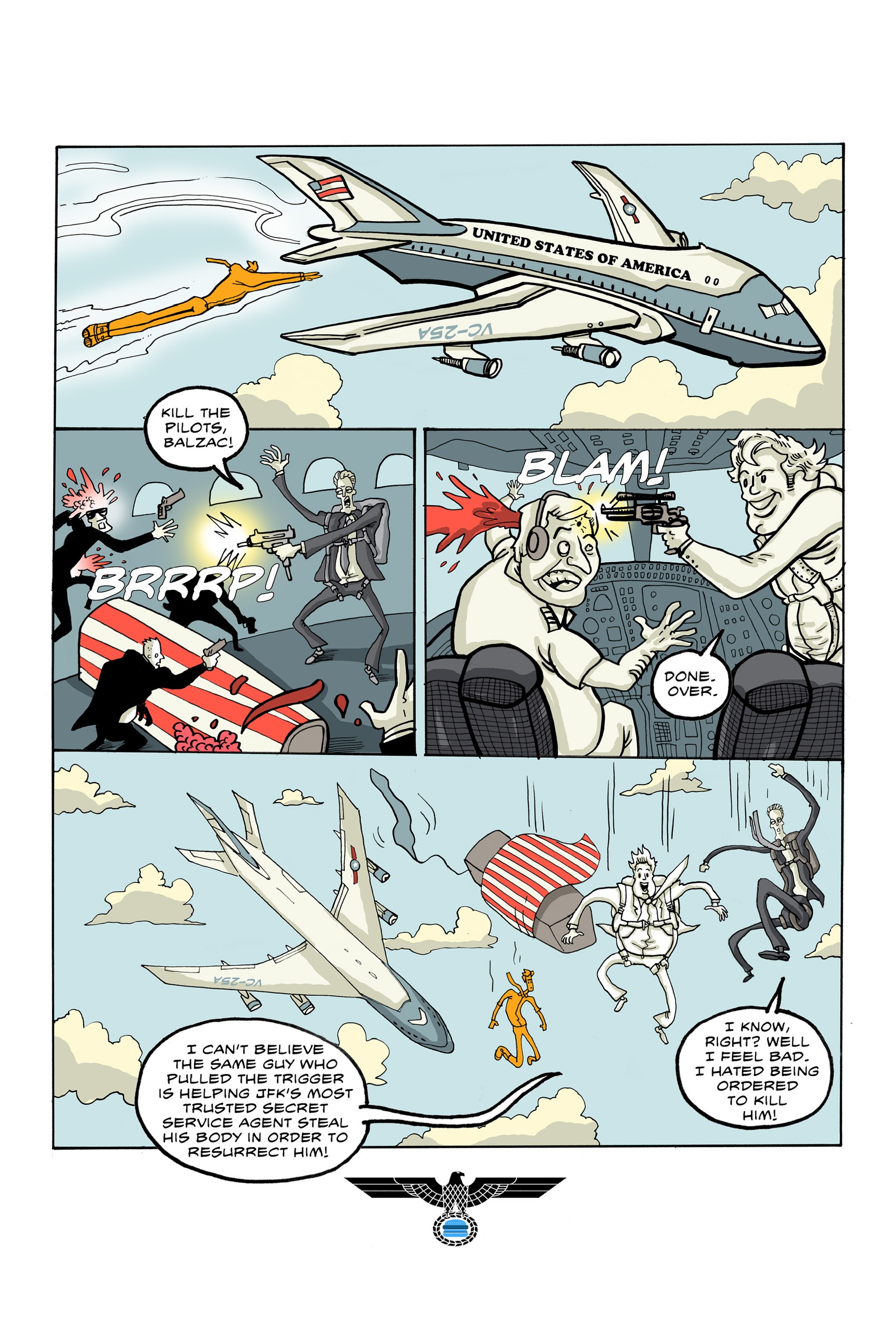 Read online Eagleburger comic -  Issue # TPB - 58
