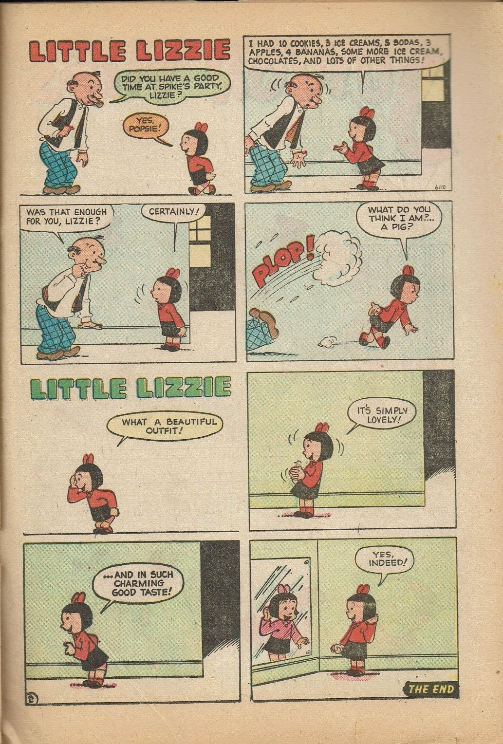 Read online Junior Miss (1947) comic -  Issue #38 - 29