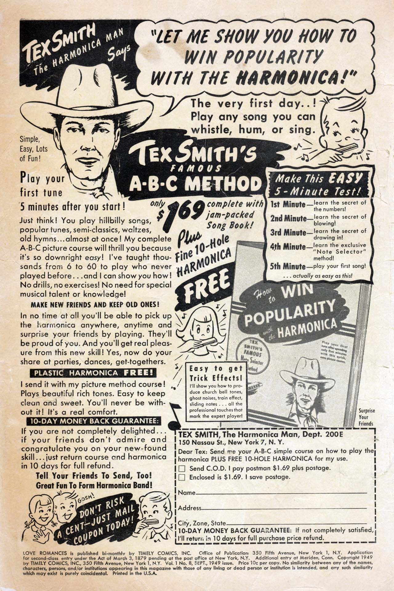 Read online Love Romances comic -  Issue #8 - 2