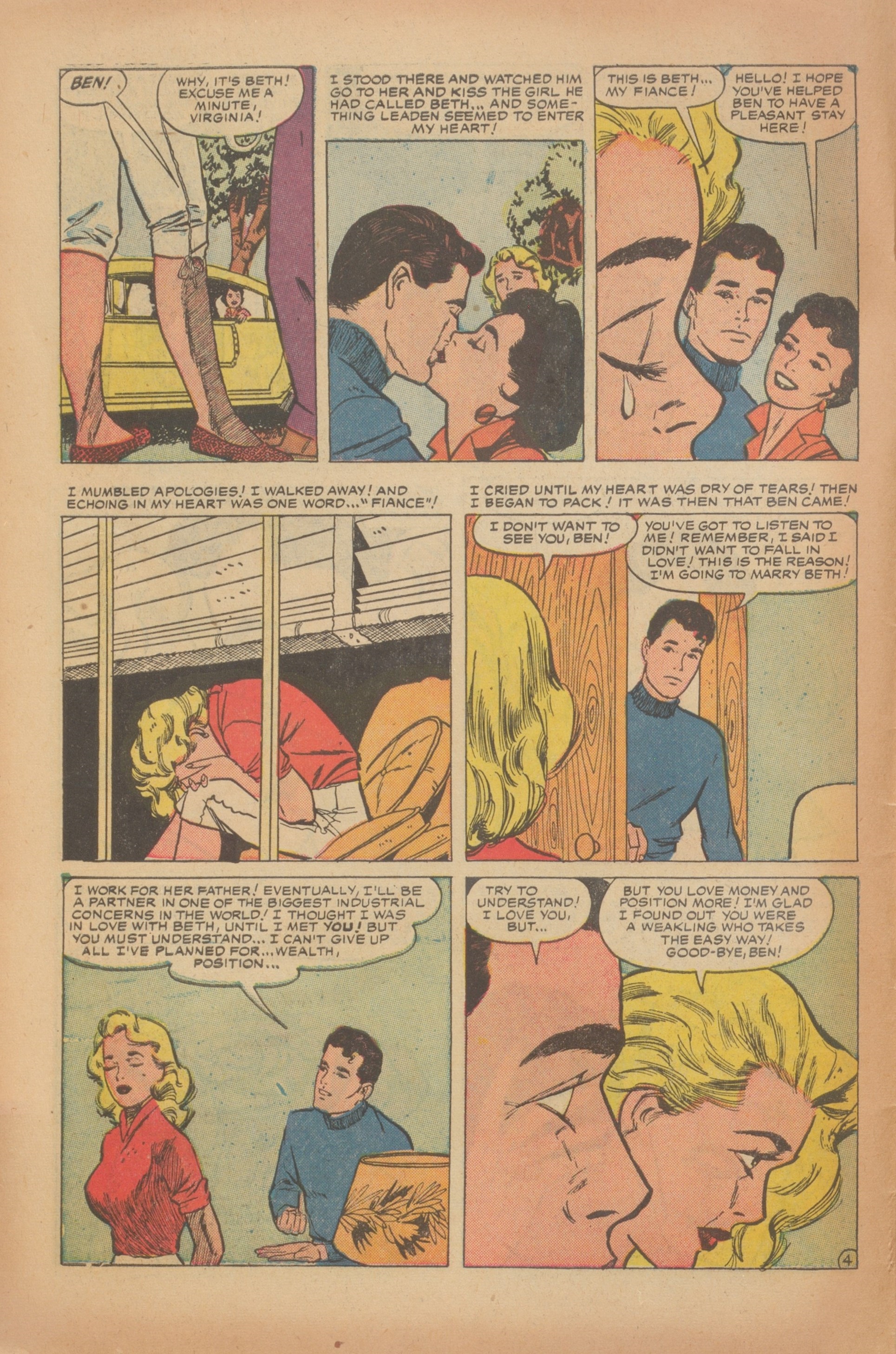 Read online Love Tales comic -  Issue #70 - 6