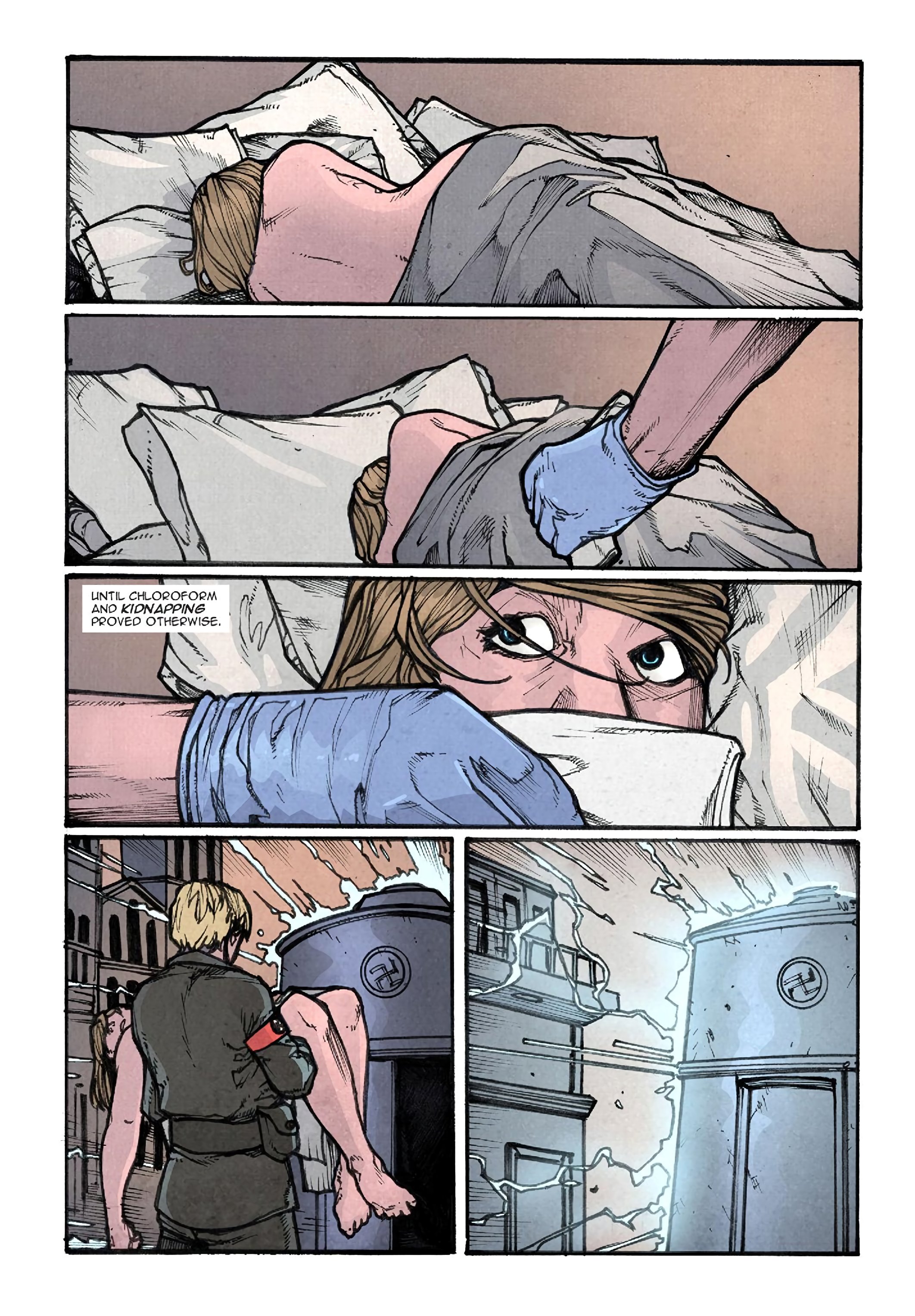 Read online Time Grunts comic -  Issue # _TPB 1 - 78