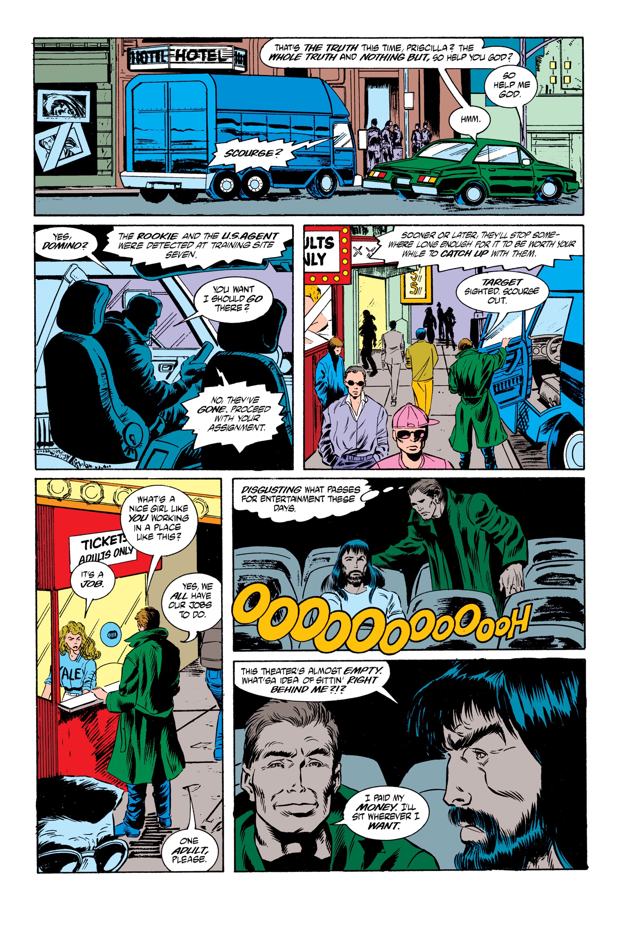 Read online U.S.Agent: The Good Fight comic -  Issue # TPB (Part 2) - 1