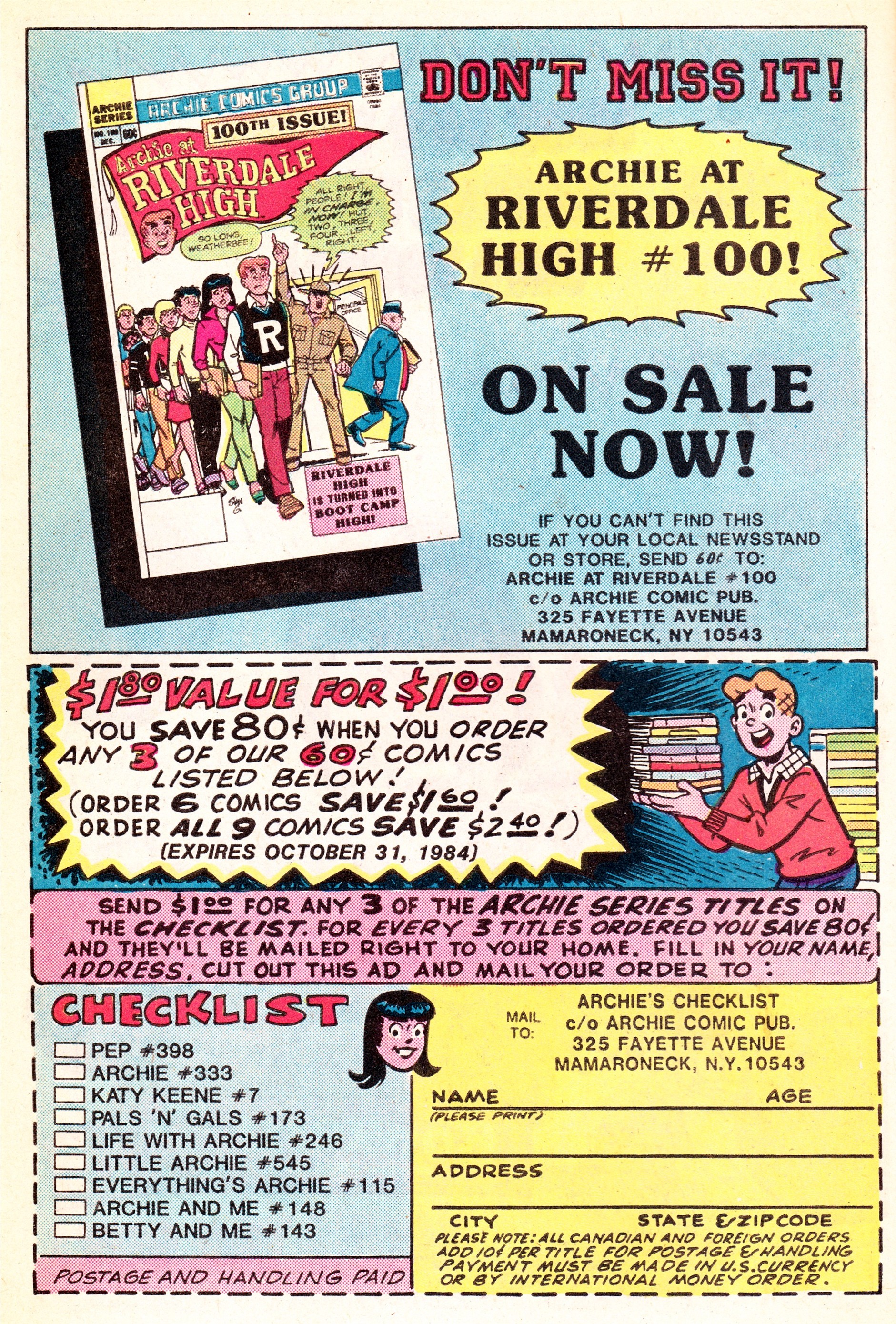 Read online Laugh (Comics) comic -  Issue #386 - 10