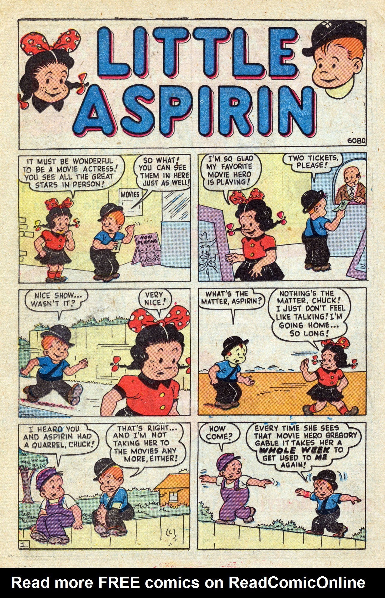Read online Little Aspirin comic -  Issue #3 - 24