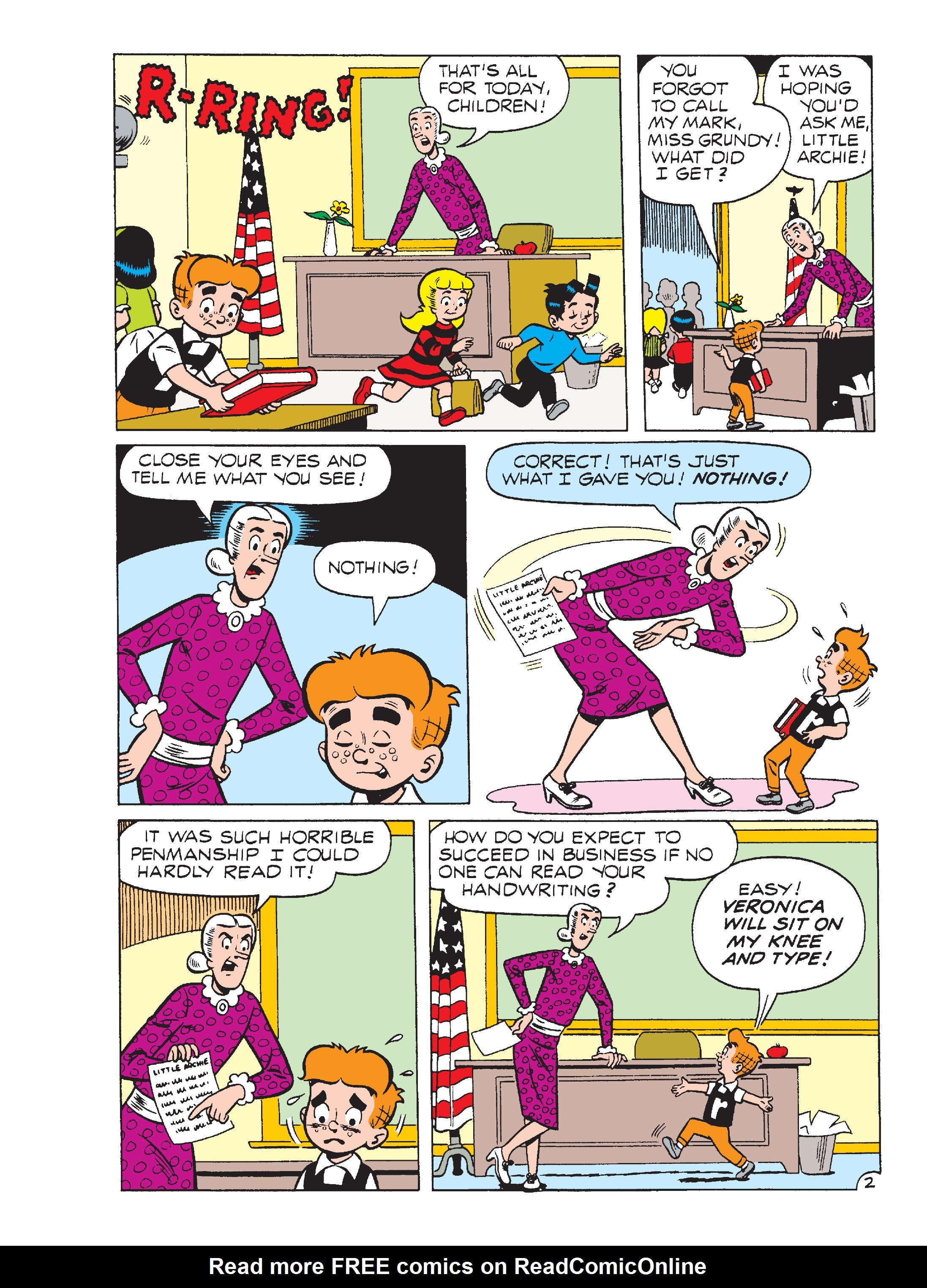 Read online Archie 80th Anniversary Digest comic -  Issue # _TPB 2 (Part 2) - 25