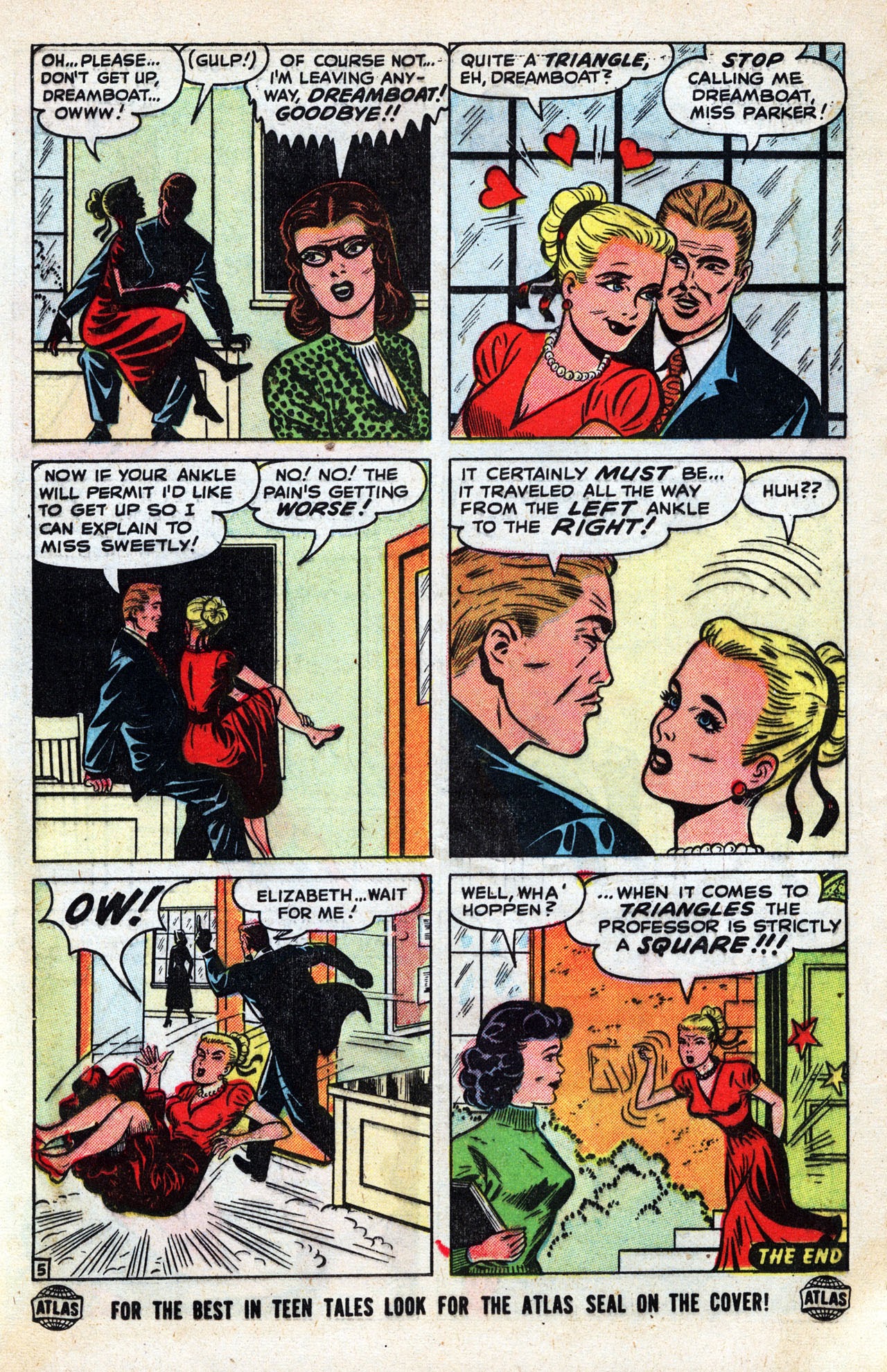Read online Patsy and Hedy comic -  Issue #17 - 24