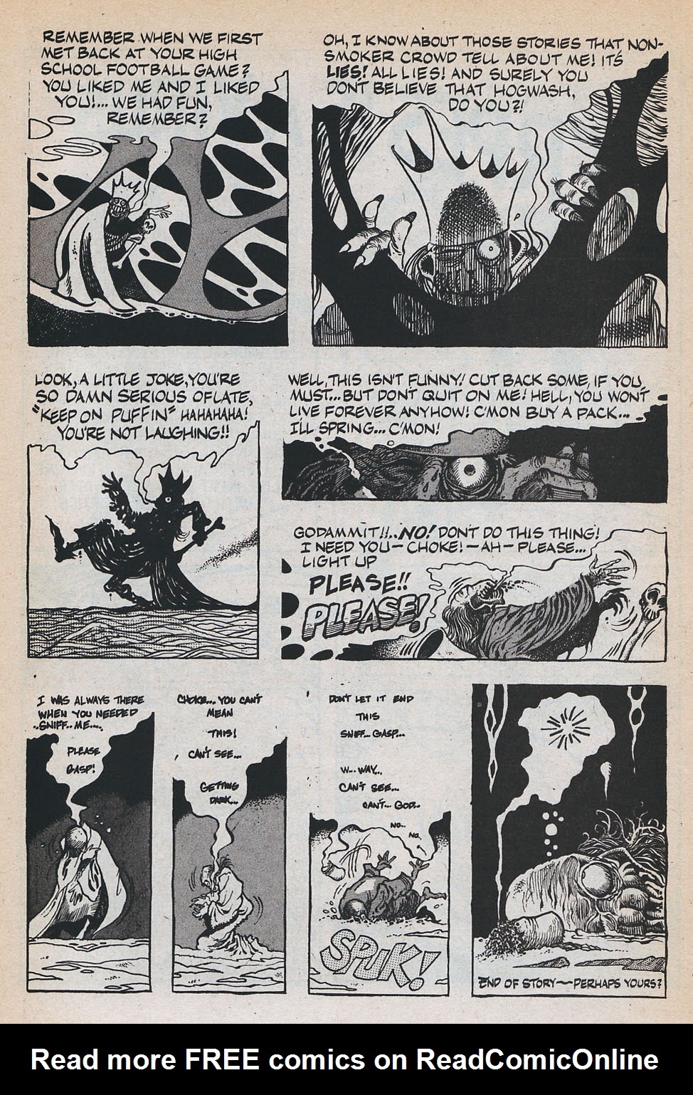 Read online Slow Death comic -  Issue #10 - 23
