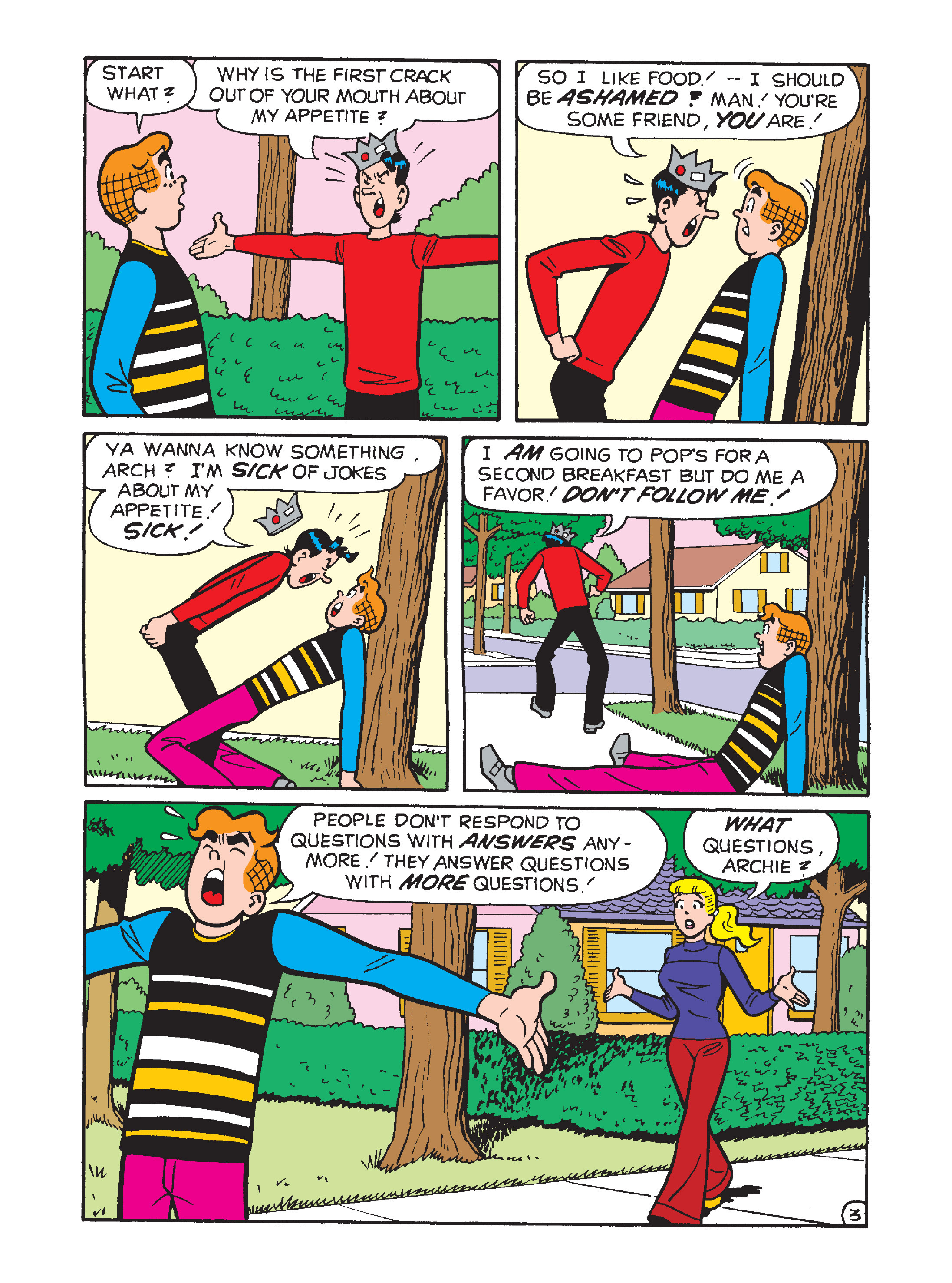Read online Archie's Double Digest Magazine comic -  Issue #242 - 54