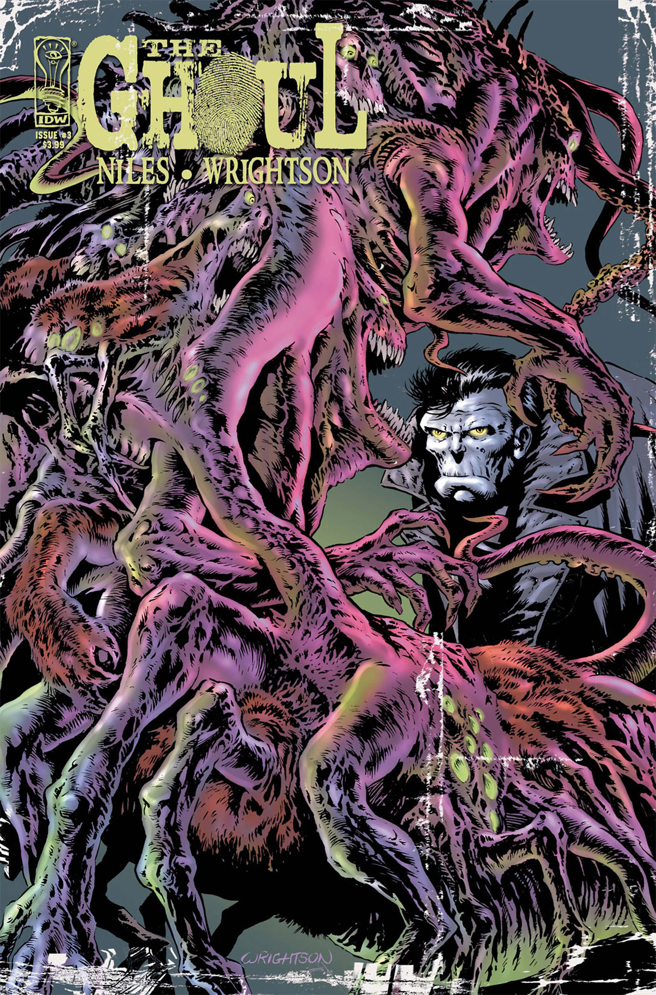 Read online The Ghoul comic -  Issue #3 - 1