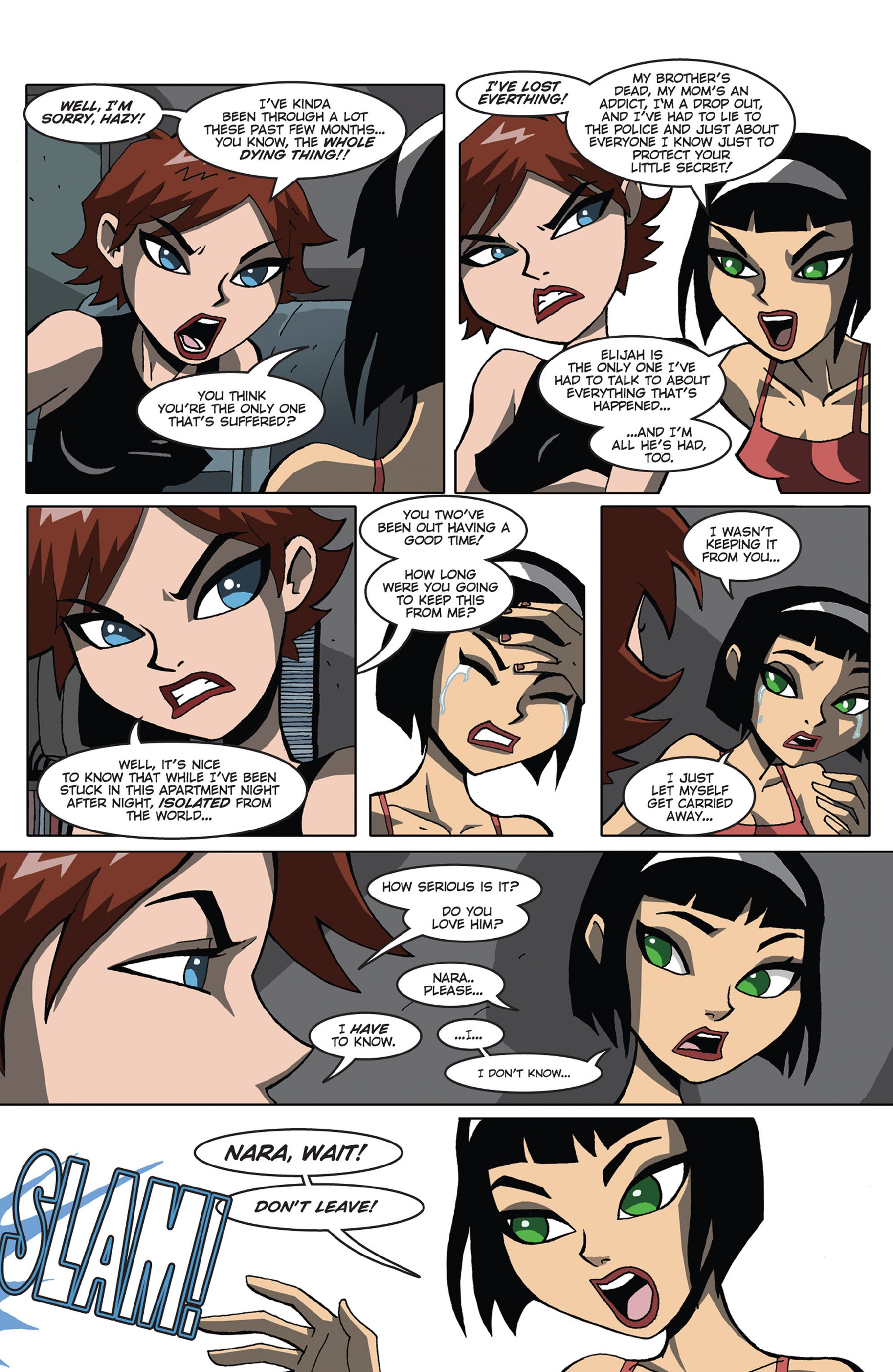 Read online Dead@17: The Complete Collection comic -  Issue # TPB (Part 2) - 14