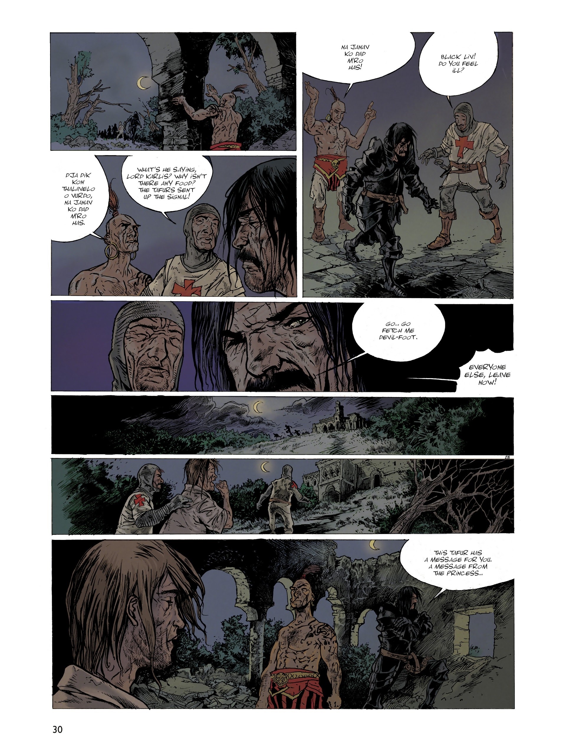 Read online The Dream of Jerusalem comic -  Issue #3 - 30
