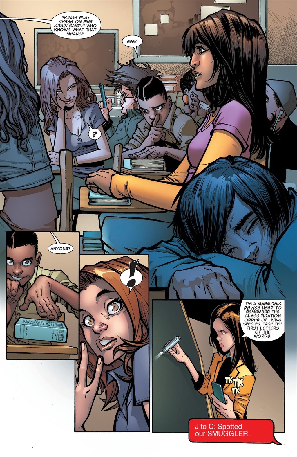 Read online Ms. Marvel Meets The Marvel Universe comic -  Issue # TPB (Part 2) - 21