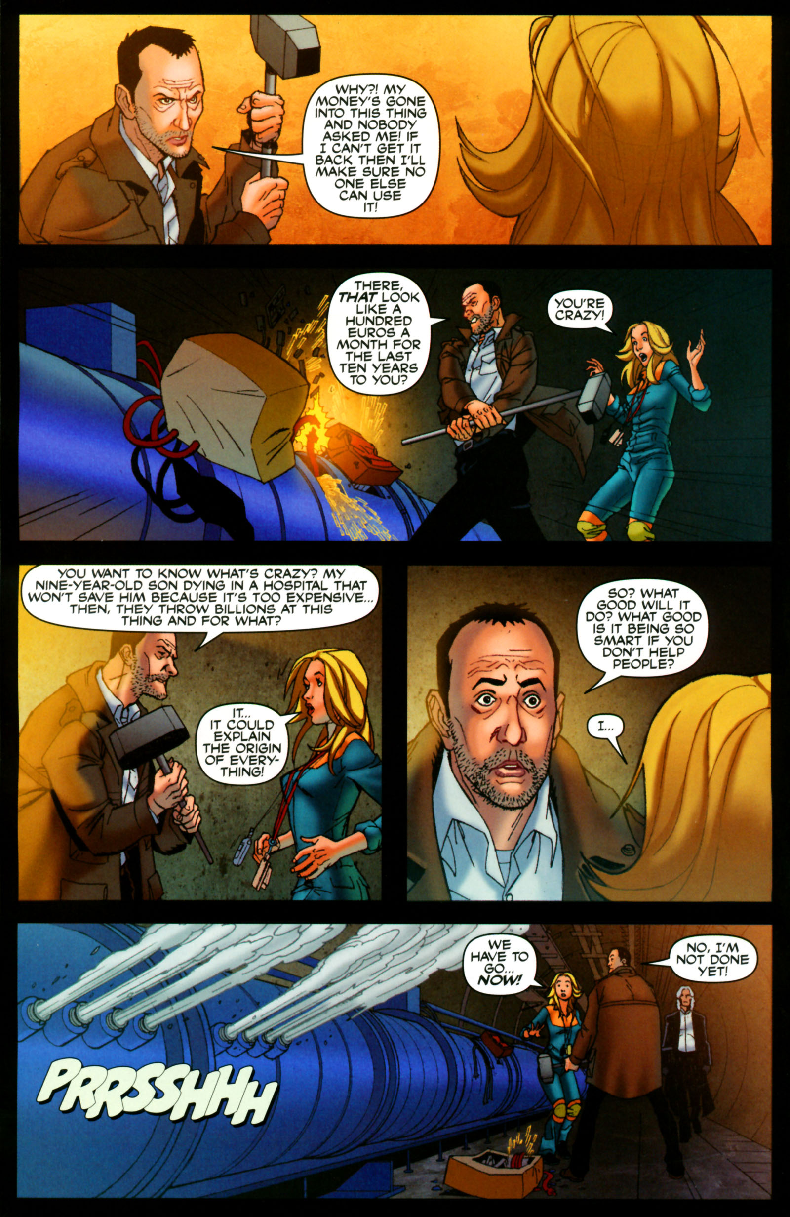 Read online Days Missing comic -  Issue #3 - 10