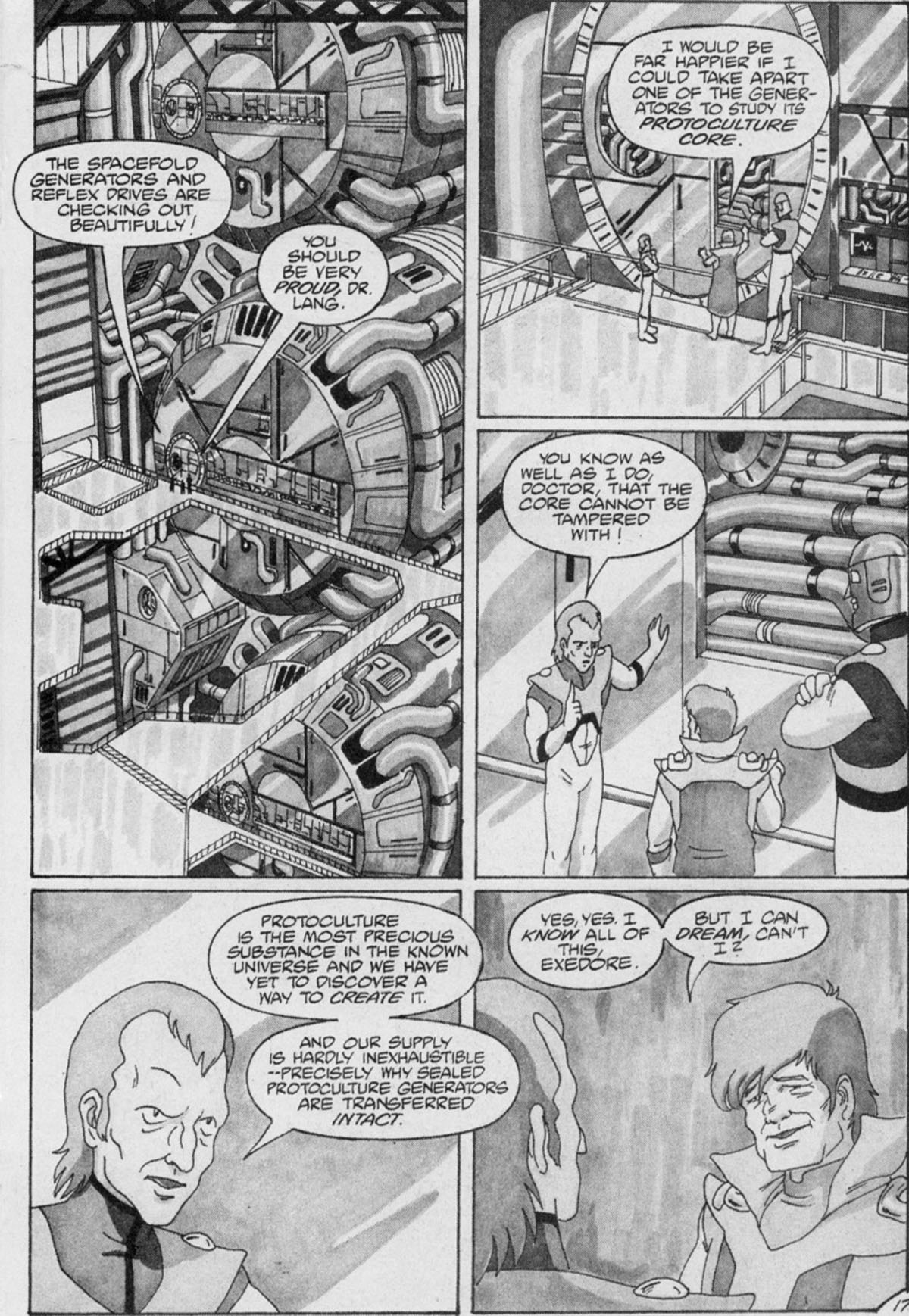 Read online Robotech II: The Sentinels - The Marriage of Rick Hunter and Lisa Hayes comic -  Issue # TPB 3 - 25