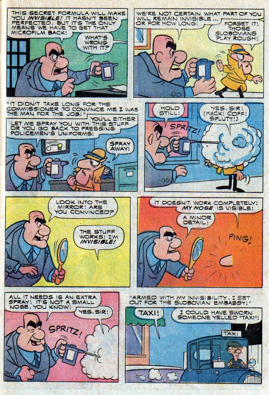 Read online The Pink Panther (1971) comic -  Issue #15 - 15