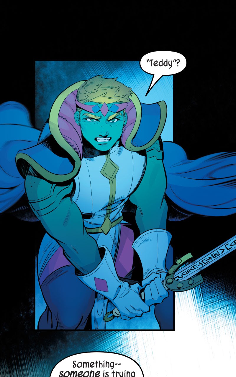 Read online Hulkling and Wiccan: Infinity Comic comic -  Issue #4 - 20