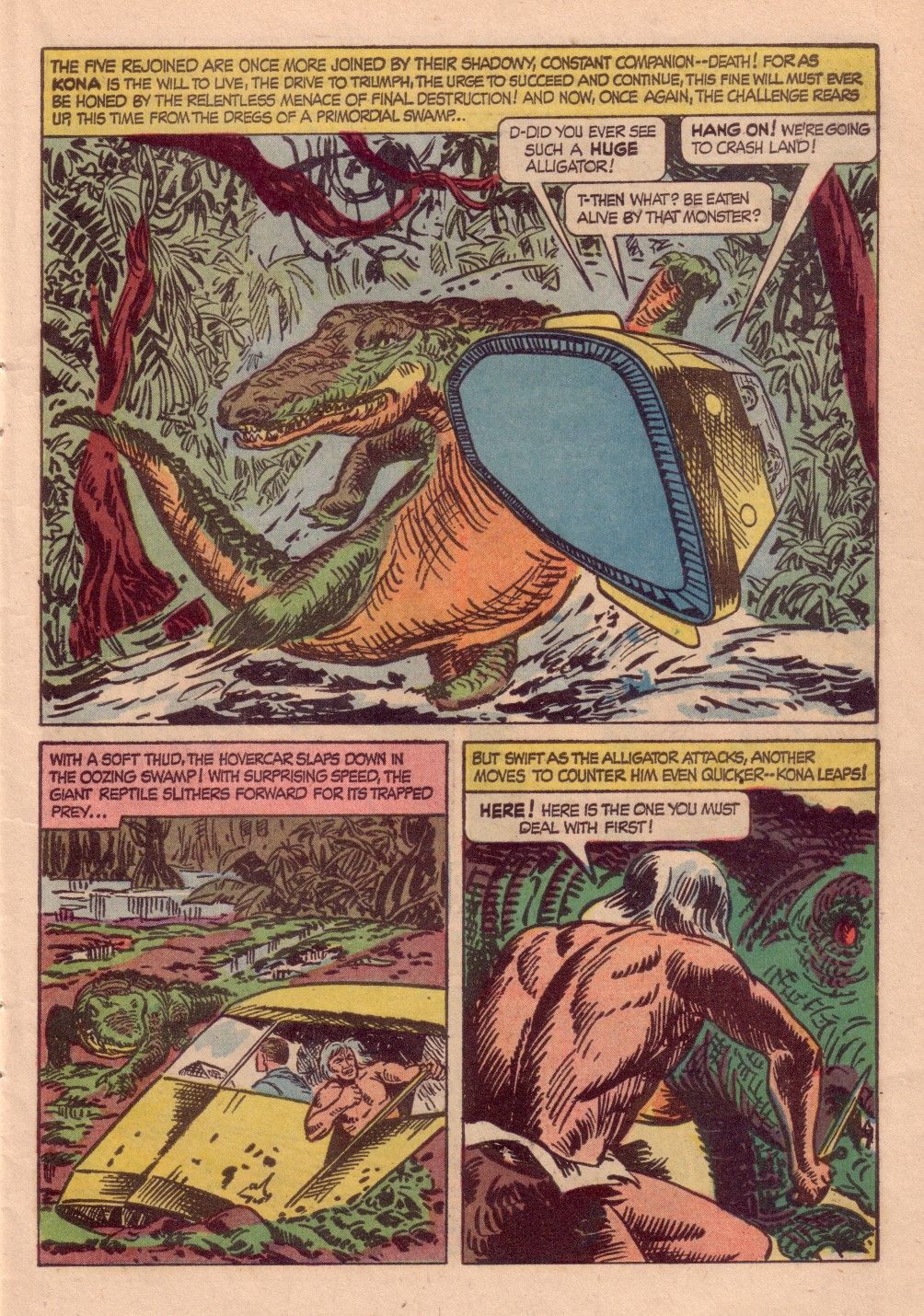 Read online Kona comic -  Issue #11 - 11