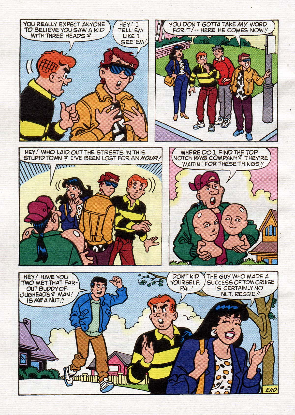 Read online Archie's Double Digest Magazine comic -  Issue #151 - 15
