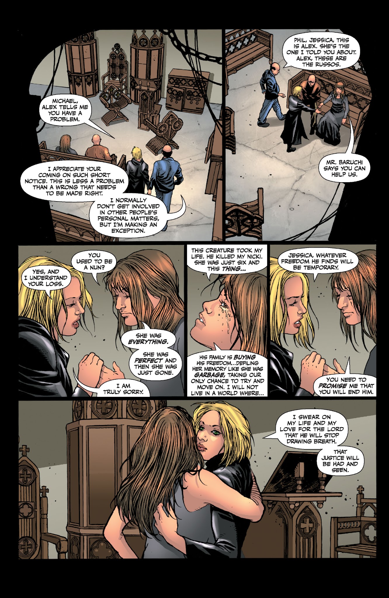 Read online Terminal Alice comic -  Issue # TPB - 66